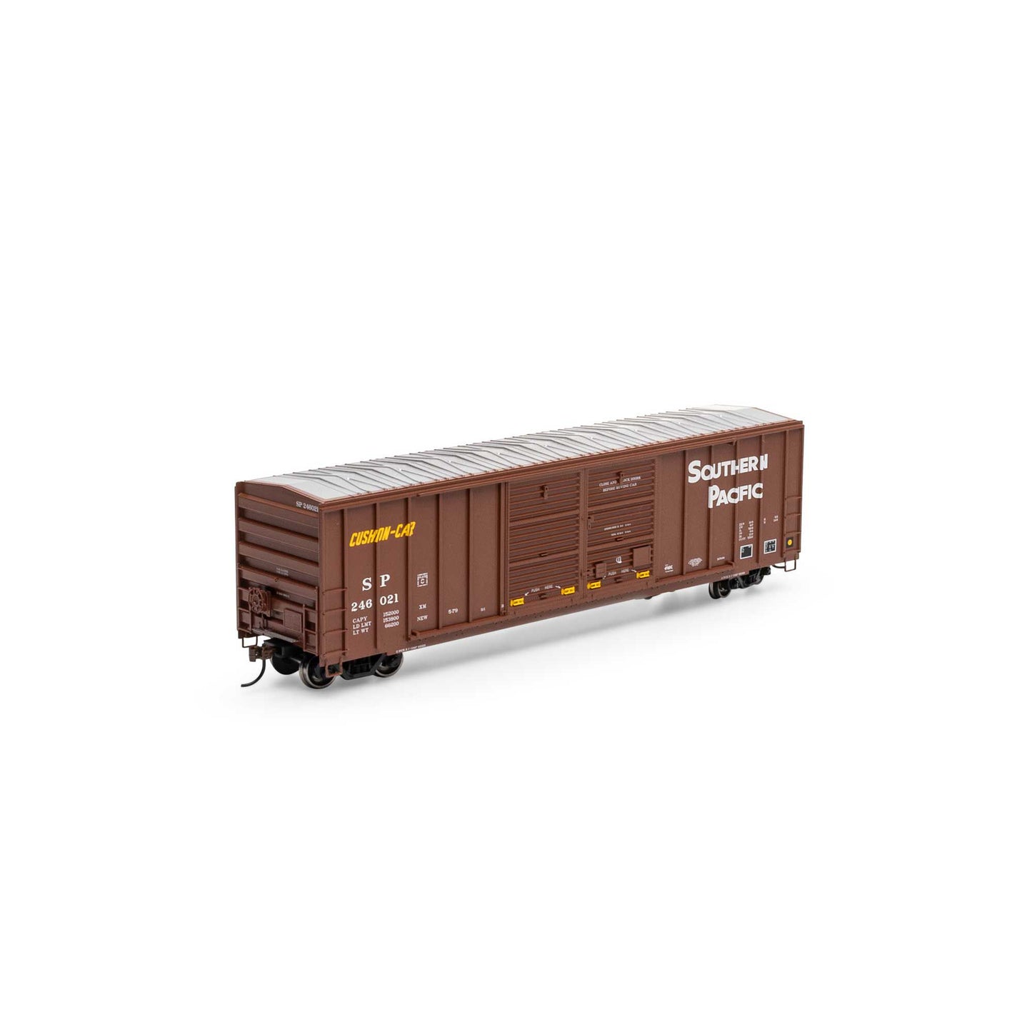 HO 50' FMC 5077 Double Door Box Car SP #246021 (ATH15873)