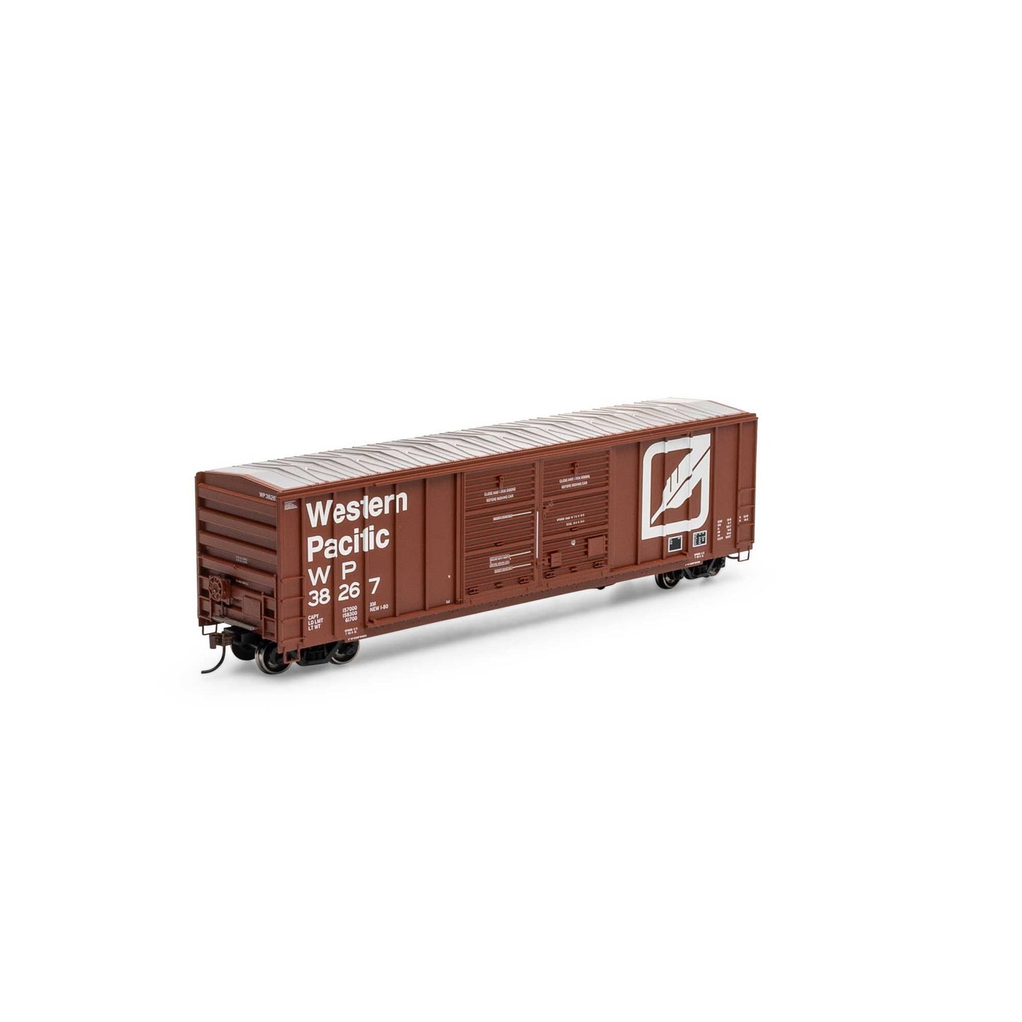 HO 50' FMC 5077 Double Door Box Car (ATH15879)