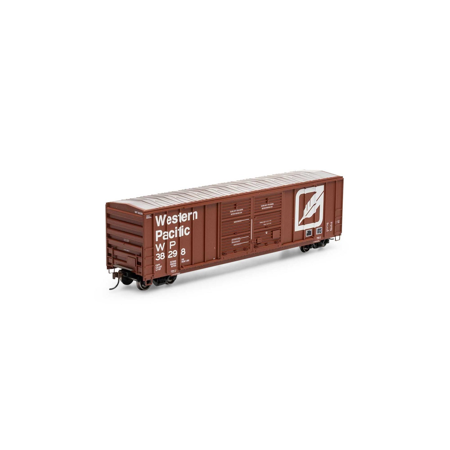 HO 50' FMC 5077 Double Door Box Car WP #38298 (ATH15881)