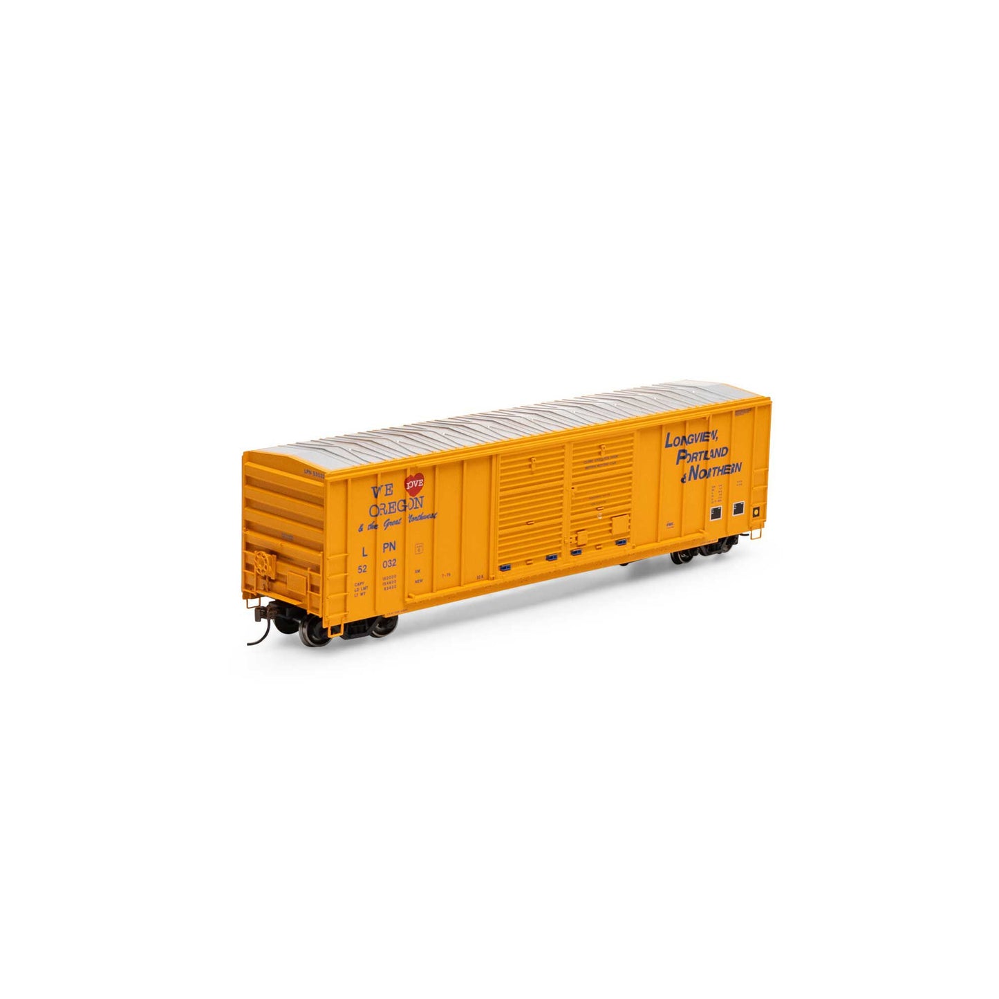 HO 50' FMC 5077 Double Door Box Car (ATH15882)