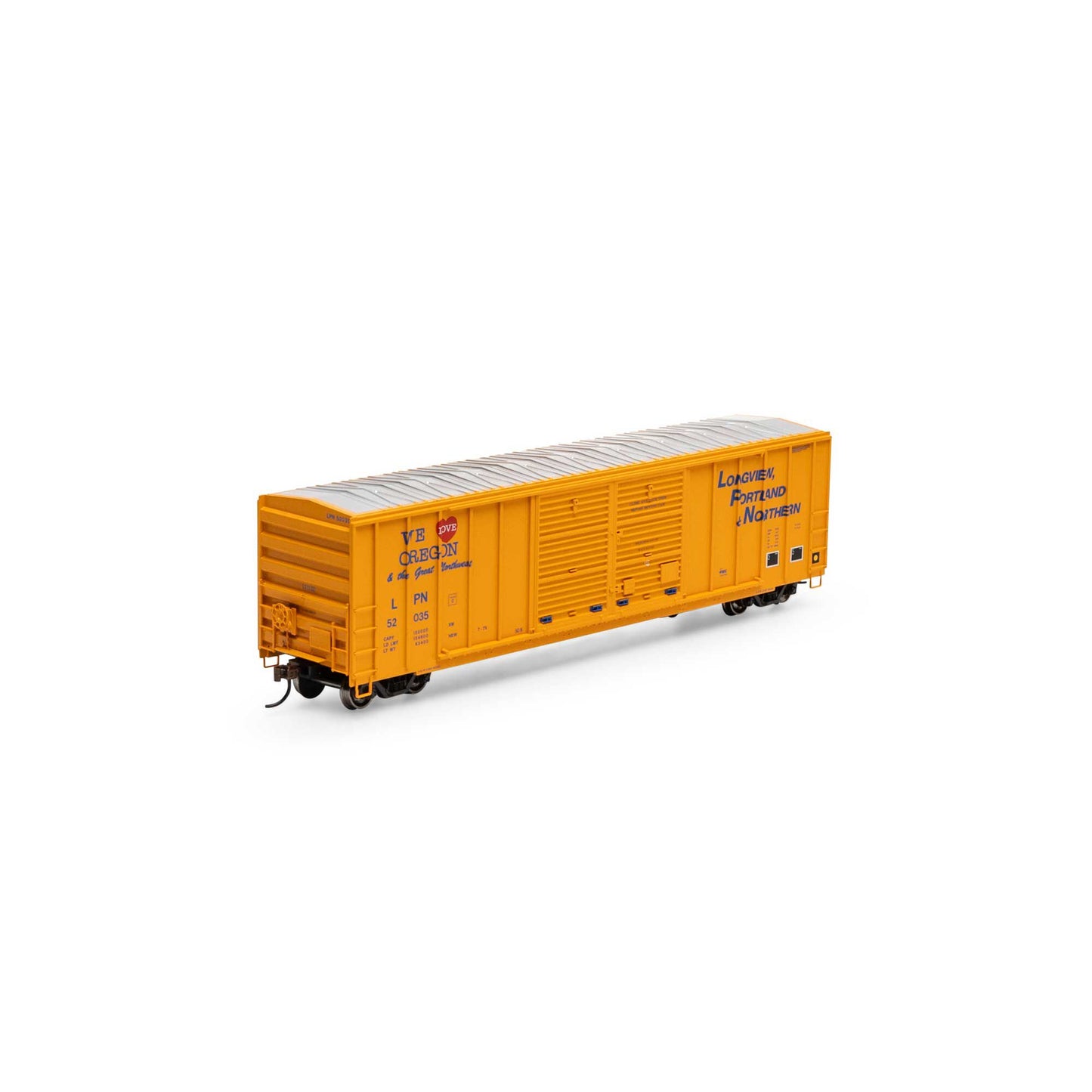 HO 50' FMC 5077 Double Door Box Car (ATH15883)