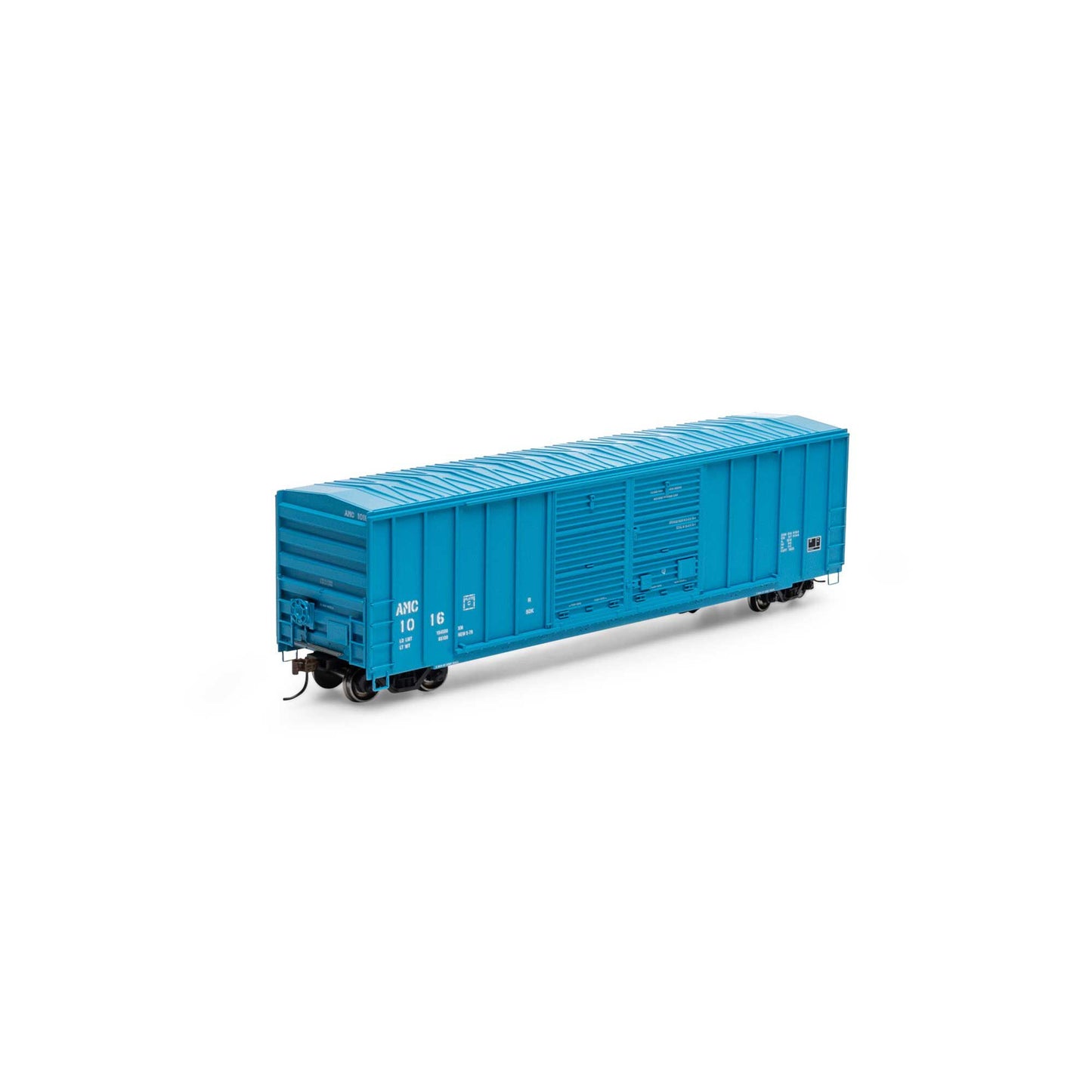 HO 50' FMC 5077 Double Door Box Car AMC #1016 (ATH15888)