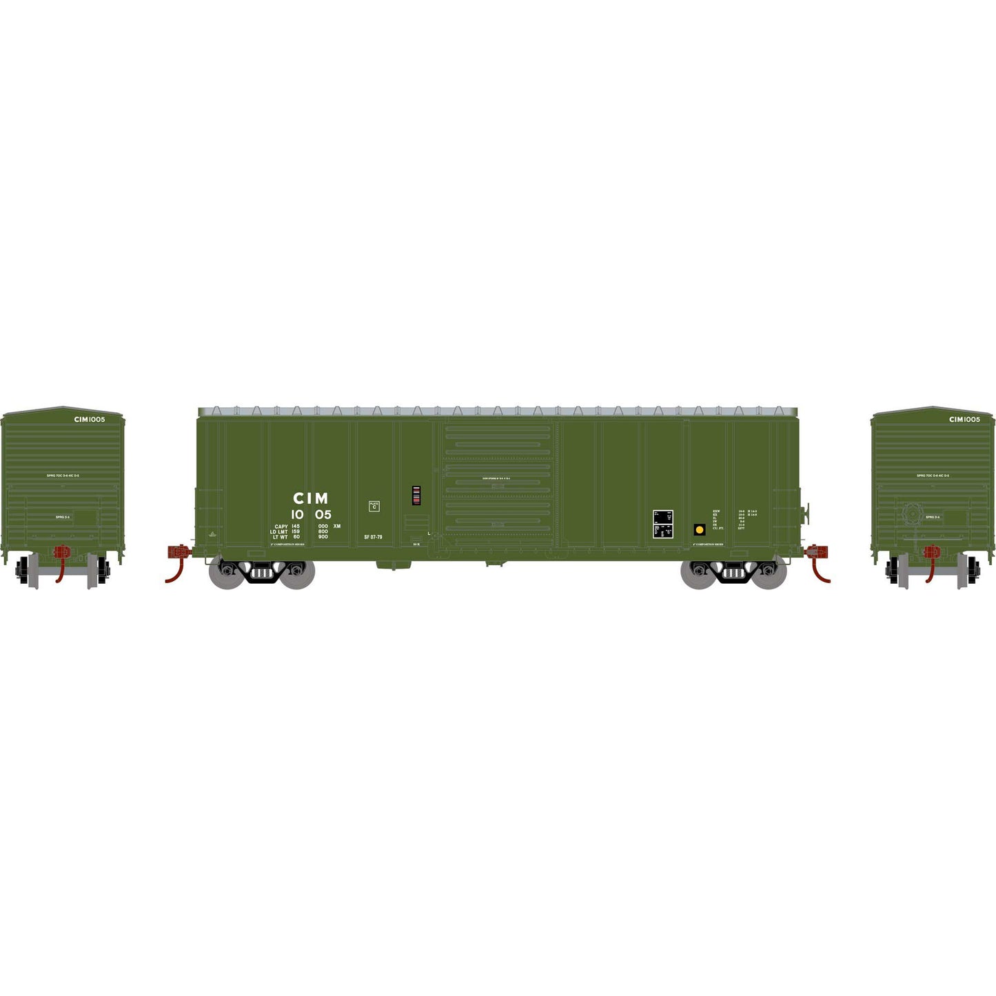 HO 50' PS 5277 Box Car C&IM #1005 (ATH15956)