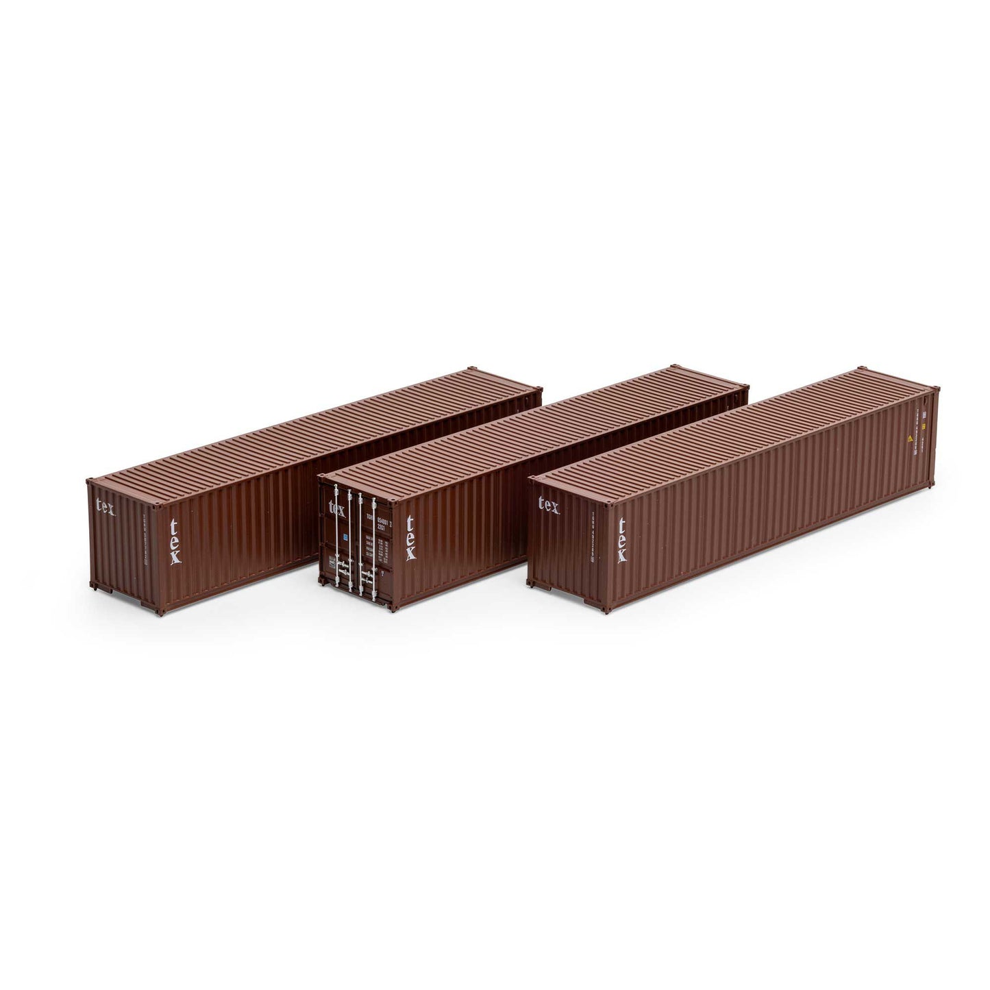 HO 40' Low Cube Container TGHU #2 (3) (ATH16384)
