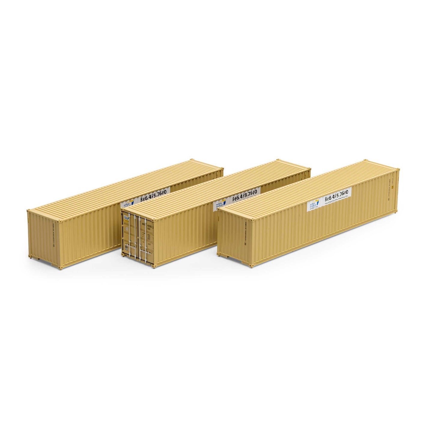 HO 40' Low Cube Container ANYU #1 (ATH16389)