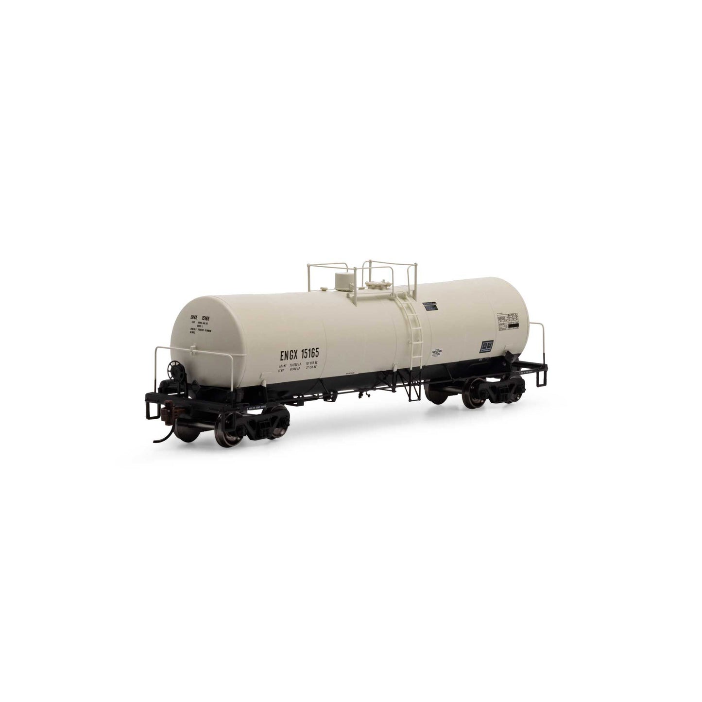 HO 16,000 Gallon Clay Tank Model Tank Car (ATH16402)