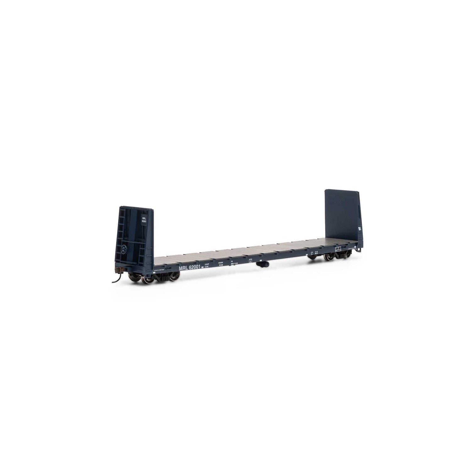 HO 60' Bulkhead Flat Car MRL 62001 (ATH17224)