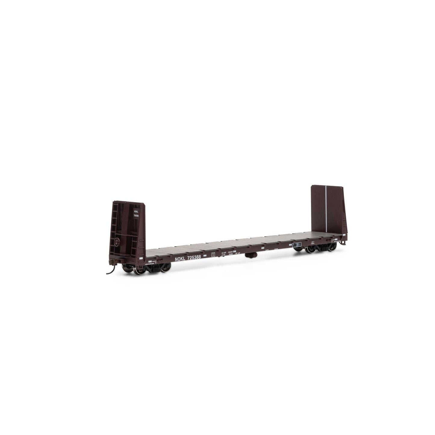 HO 60' Bulkhead Flat Model (ATH17228)