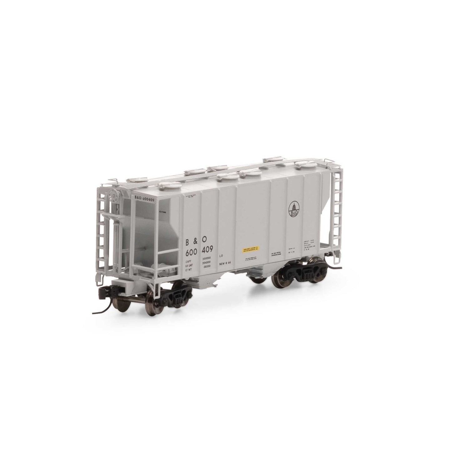 N PS-2 2600 Covered Hopper B&O #600409 (ATH17243)