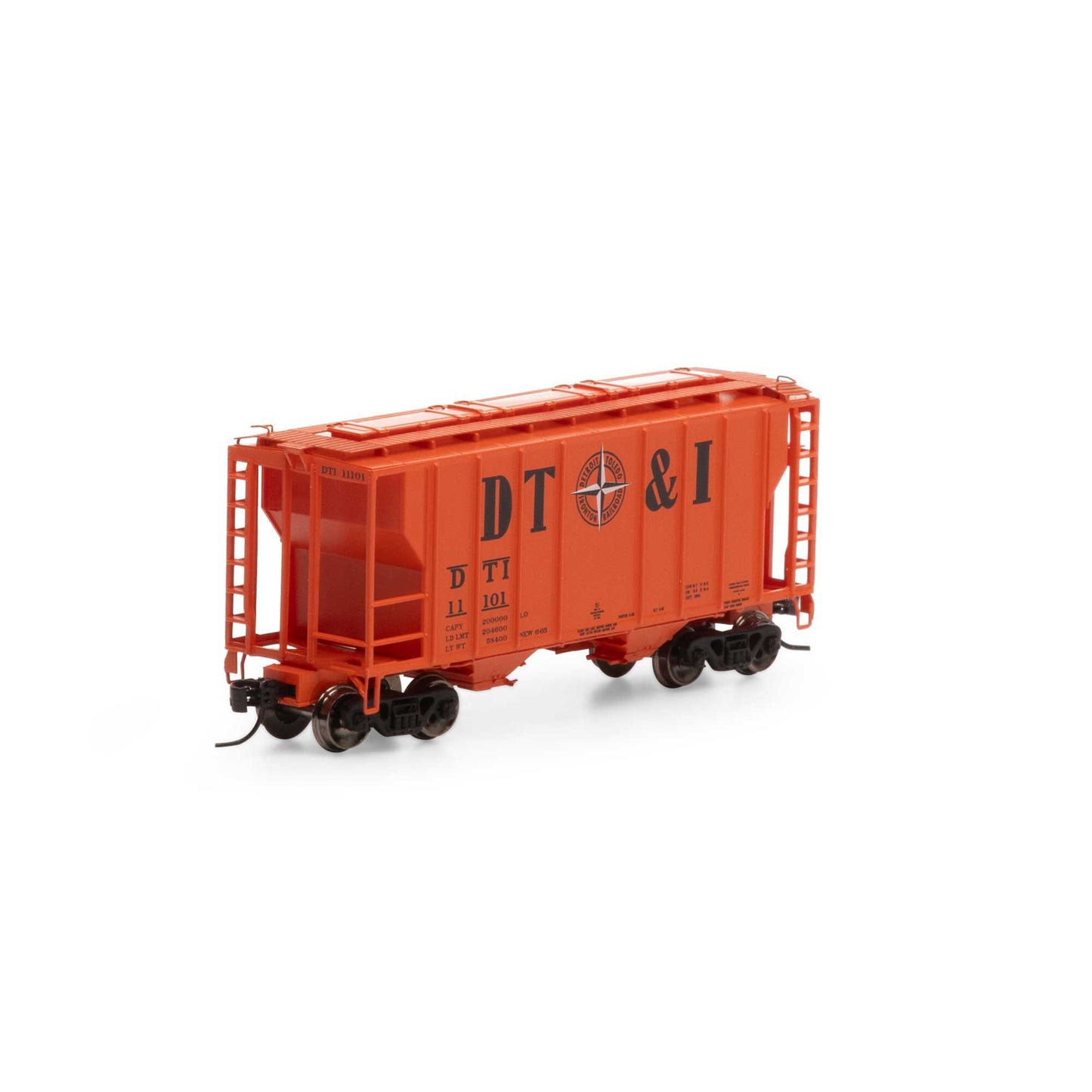 N PS-2 2600 Covered Hopper DT&I #11101 (ATH17248)
