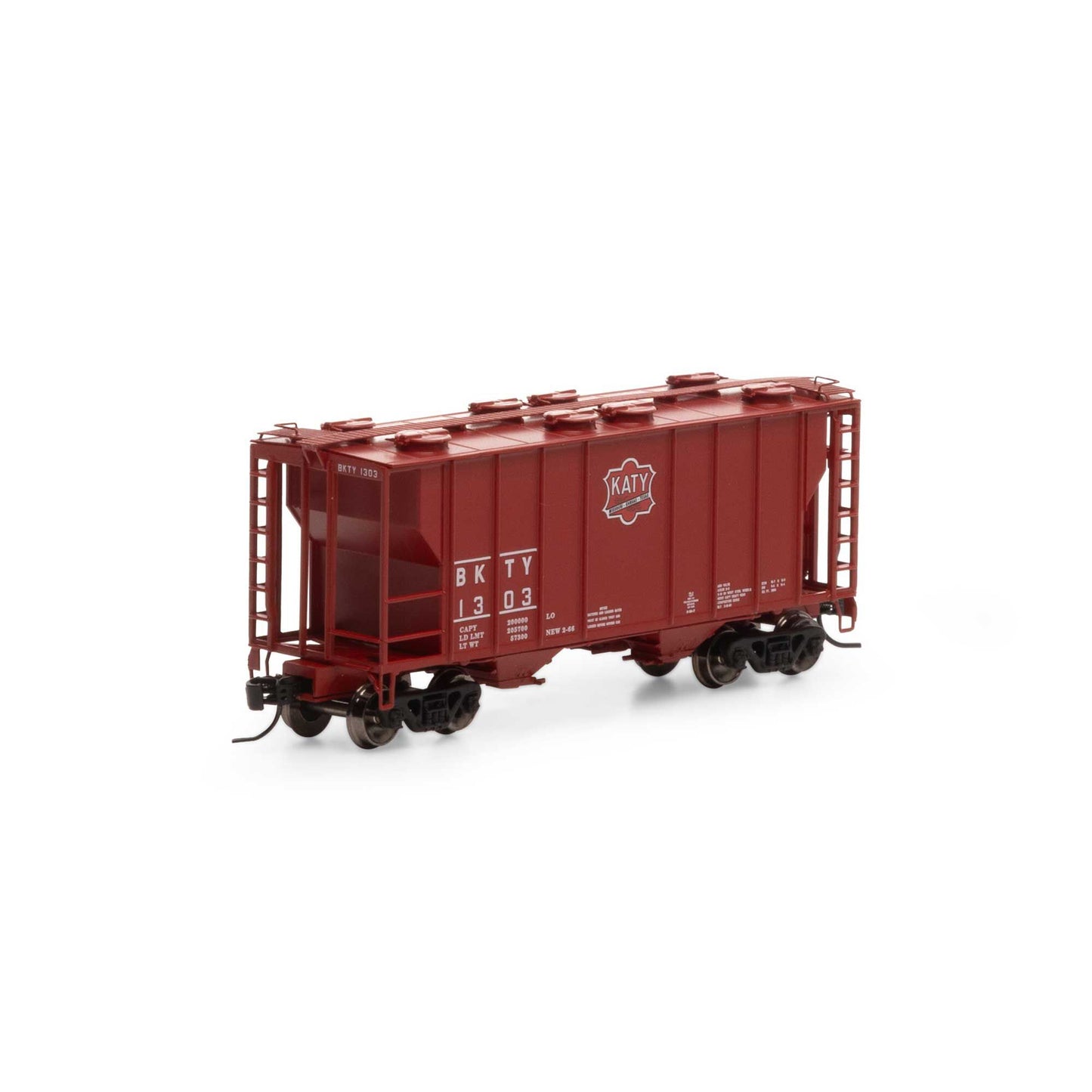N PS-2 2600 Covered Hopper MKT #1303 Plastic Model (ATH17251)