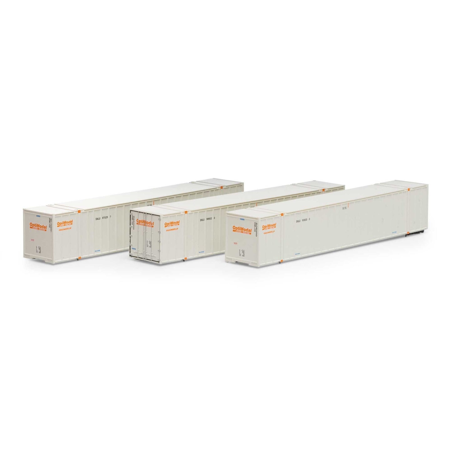 N 53' Stoughton Containers Optimodal Set of 3 (ATH17314)