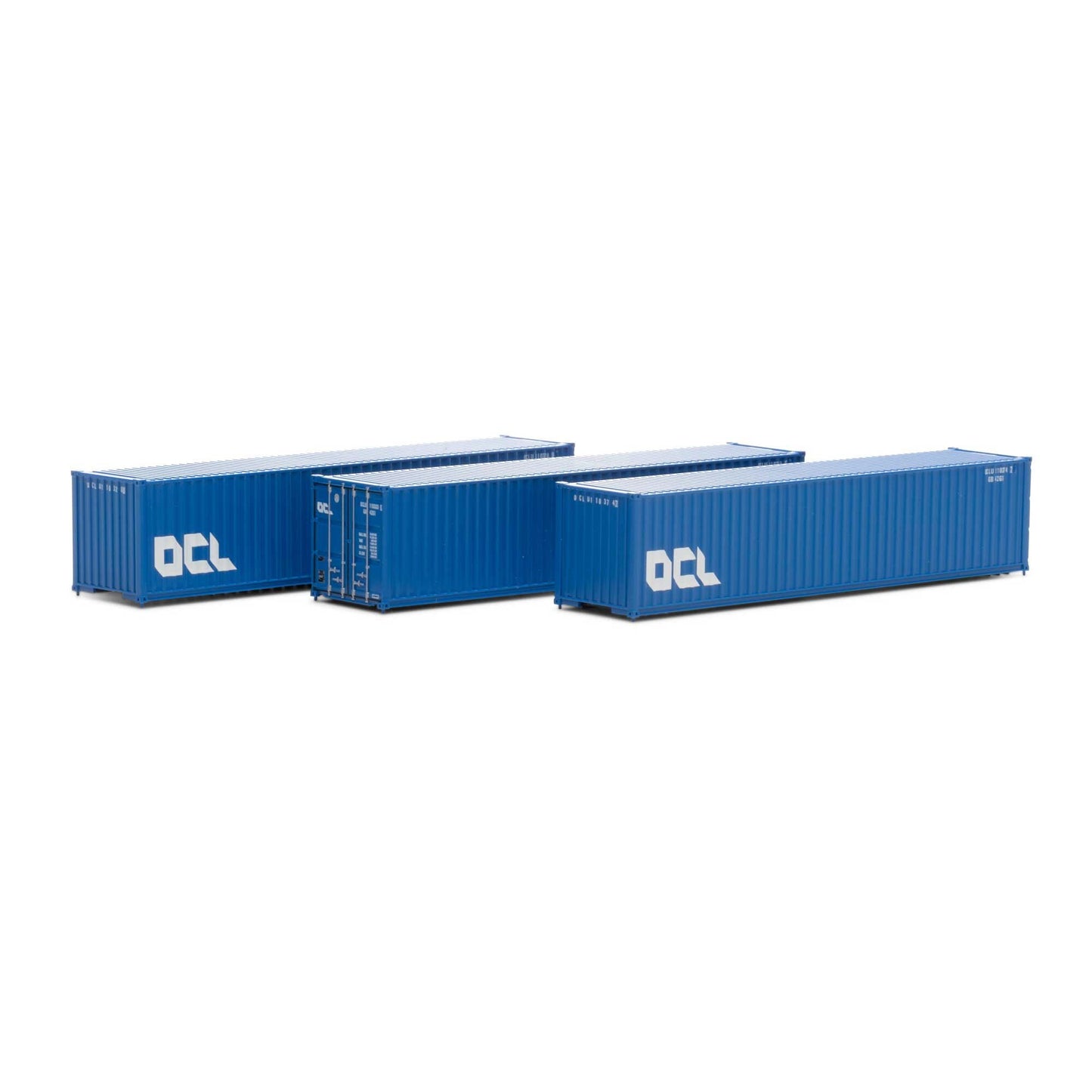 N 40' Corrugated Low-Cube Container OCLU #2 (3) (ATH17397)