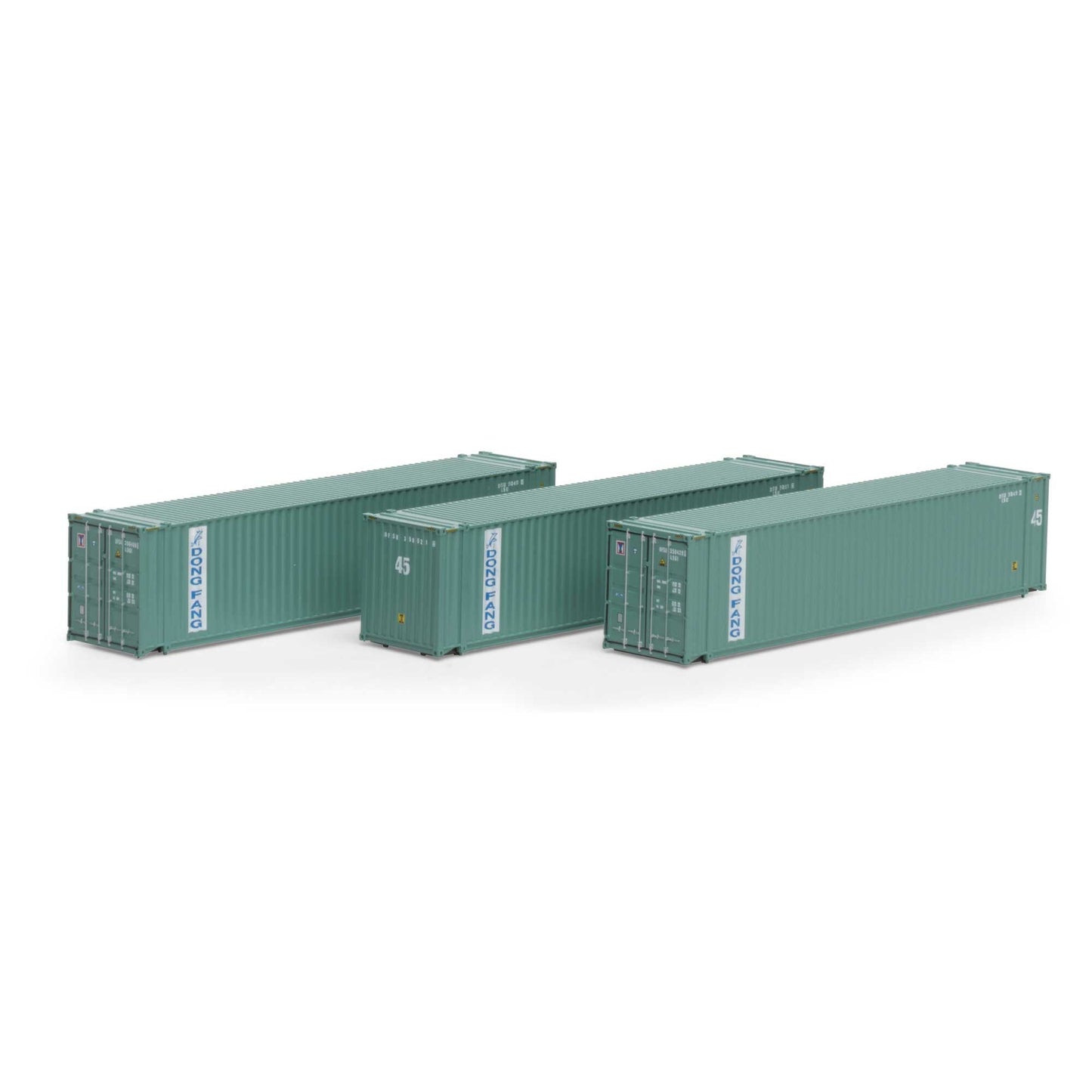 N 45' Container Dong Fang #1 Set of 3 (ATH17896)