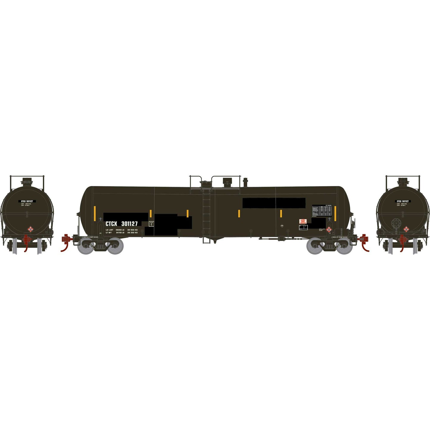N 30,000-Gallon Ethanol Tank Car CTCX #301127 (ATH18036)