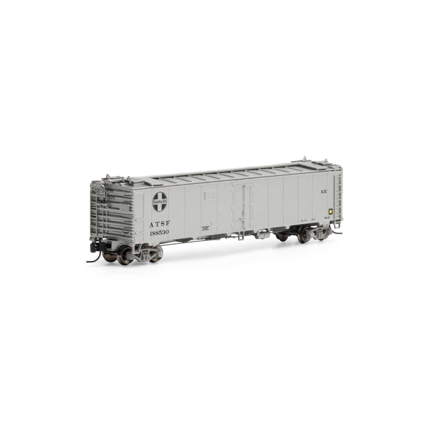 N 50' Ice Bunker Reefer ATSF #188530 (ATH18078)