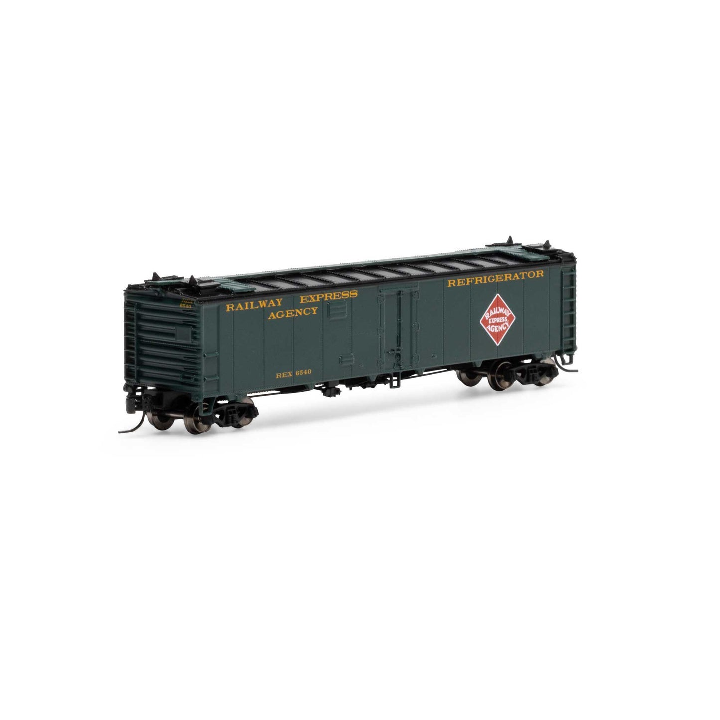 N 50' Ice Bunker Reefer REA #6540 (ATH18081)