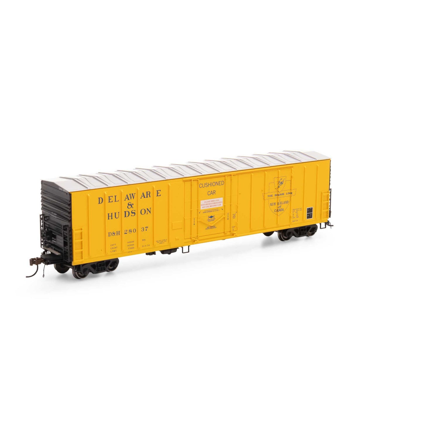 HO 50' NACC Boxcar D&H #28037 (ATH18431)