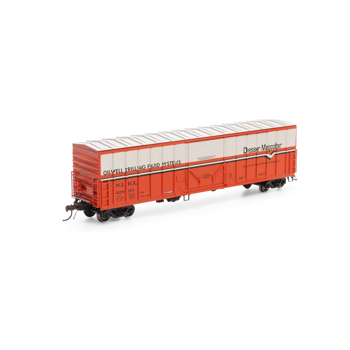 HO 50' NACC Box Car Dreseer Magcobar #42999 (ATH18438)