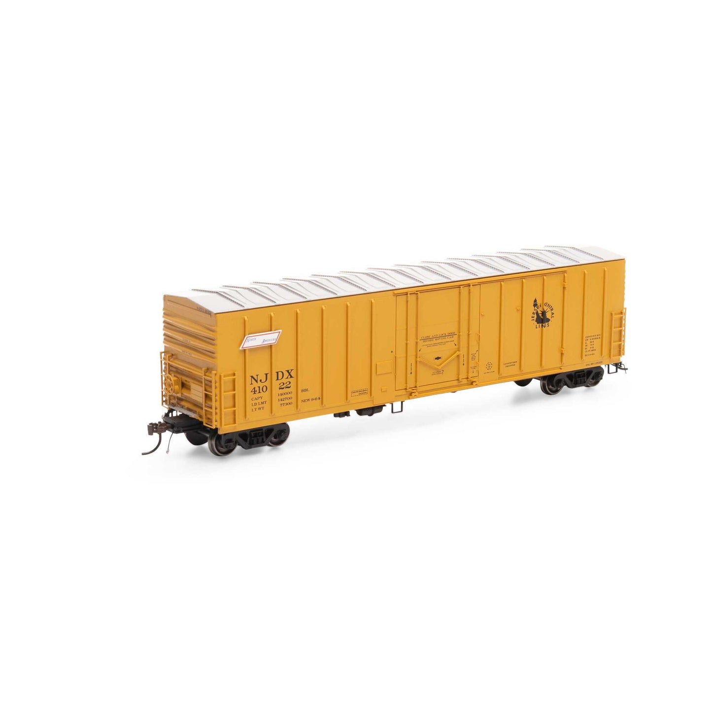 HO 50' NACC Box CNJ #41022 (ATH18442)