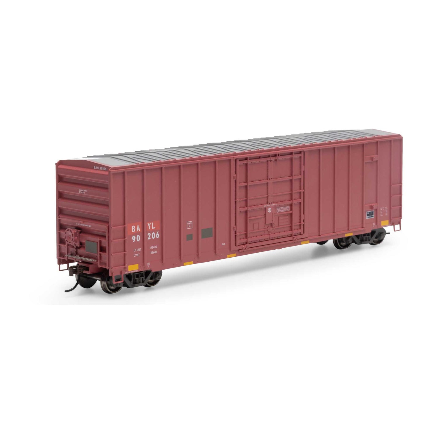 HO FMC 5327 12' Plug Door Box Car (ATH18673)