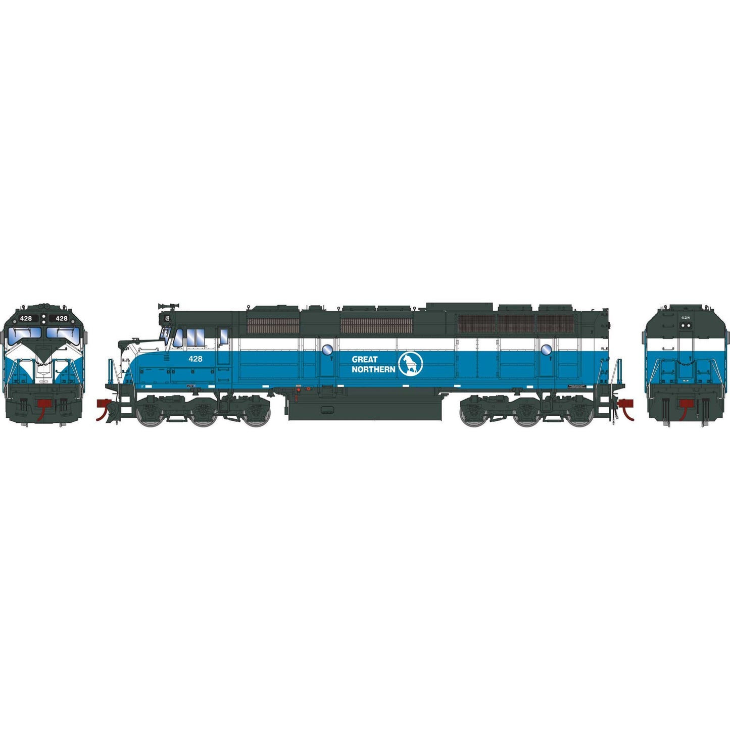 N F45 Locomotive, GN #428 (ATH19086)