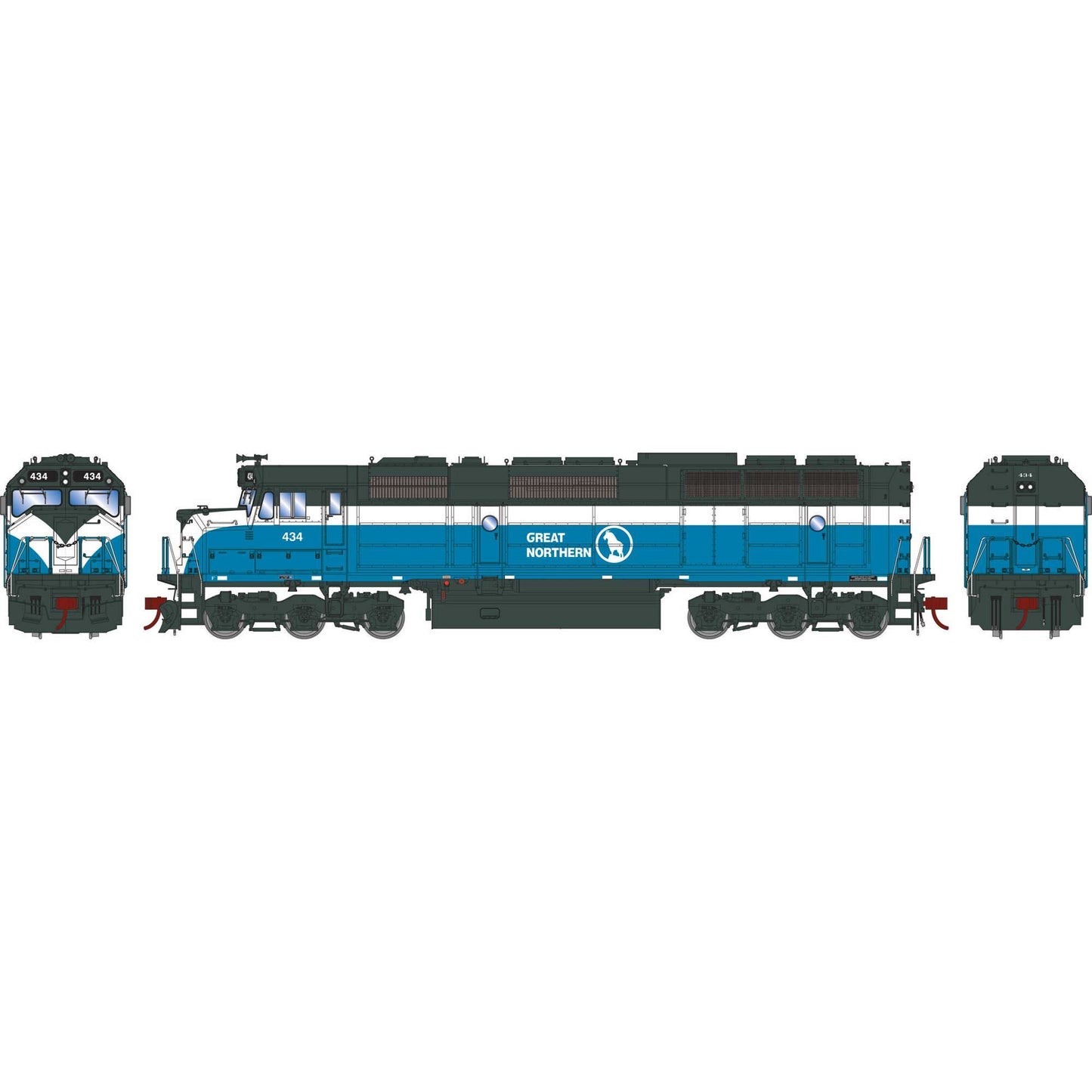 N F45 Locomotive GN #434 (ATH19087)