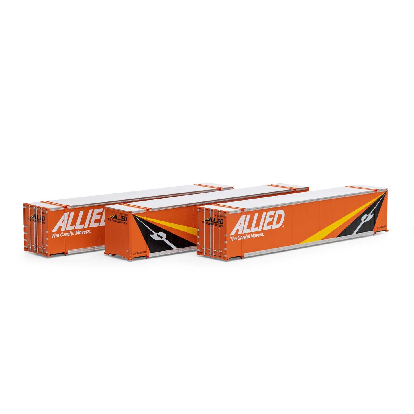 HO 48' Containers for Intermodal Freight Transport (ATH19137)