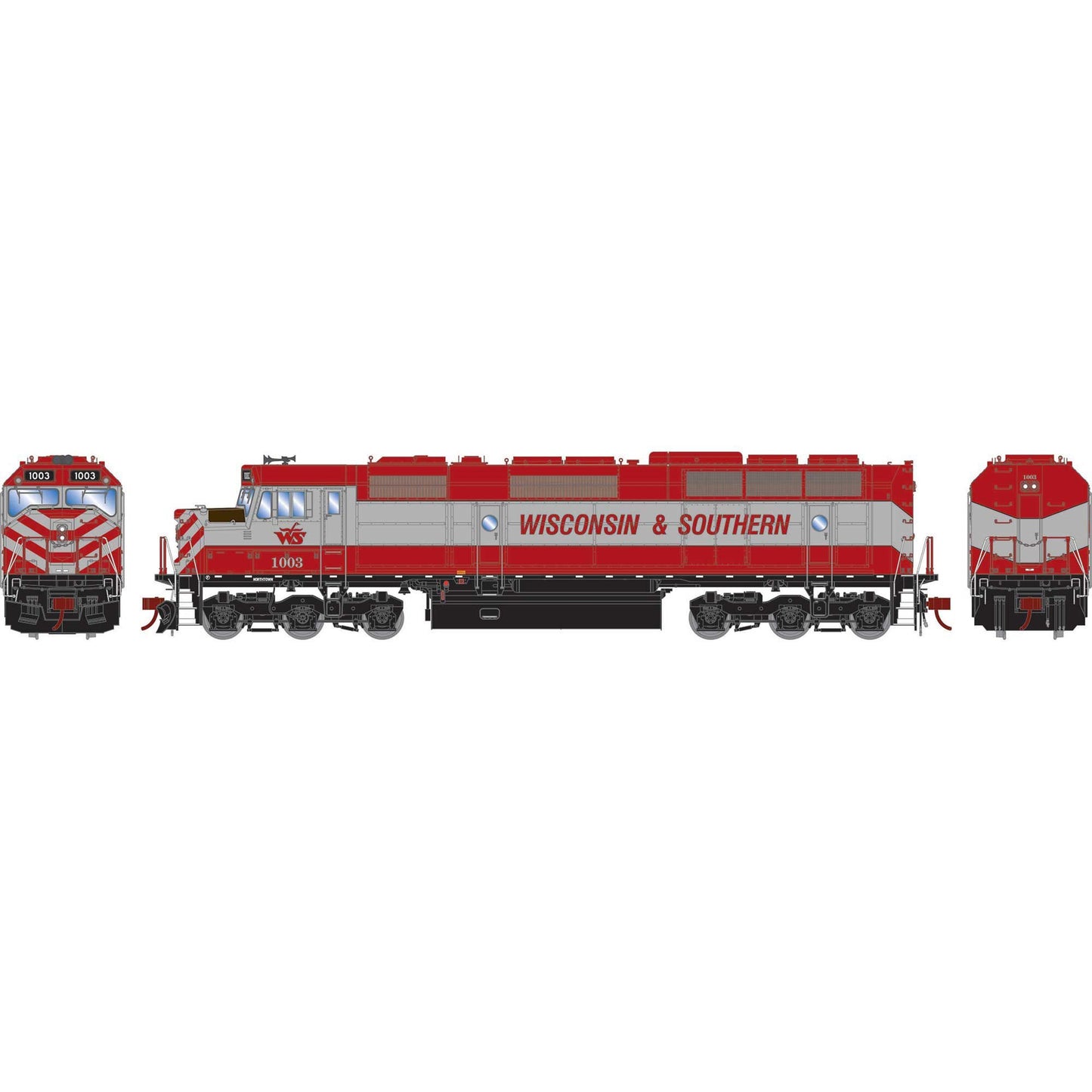 N F45 Locomotive with DCC & Sound, WSOR #1003 (ATH19185)