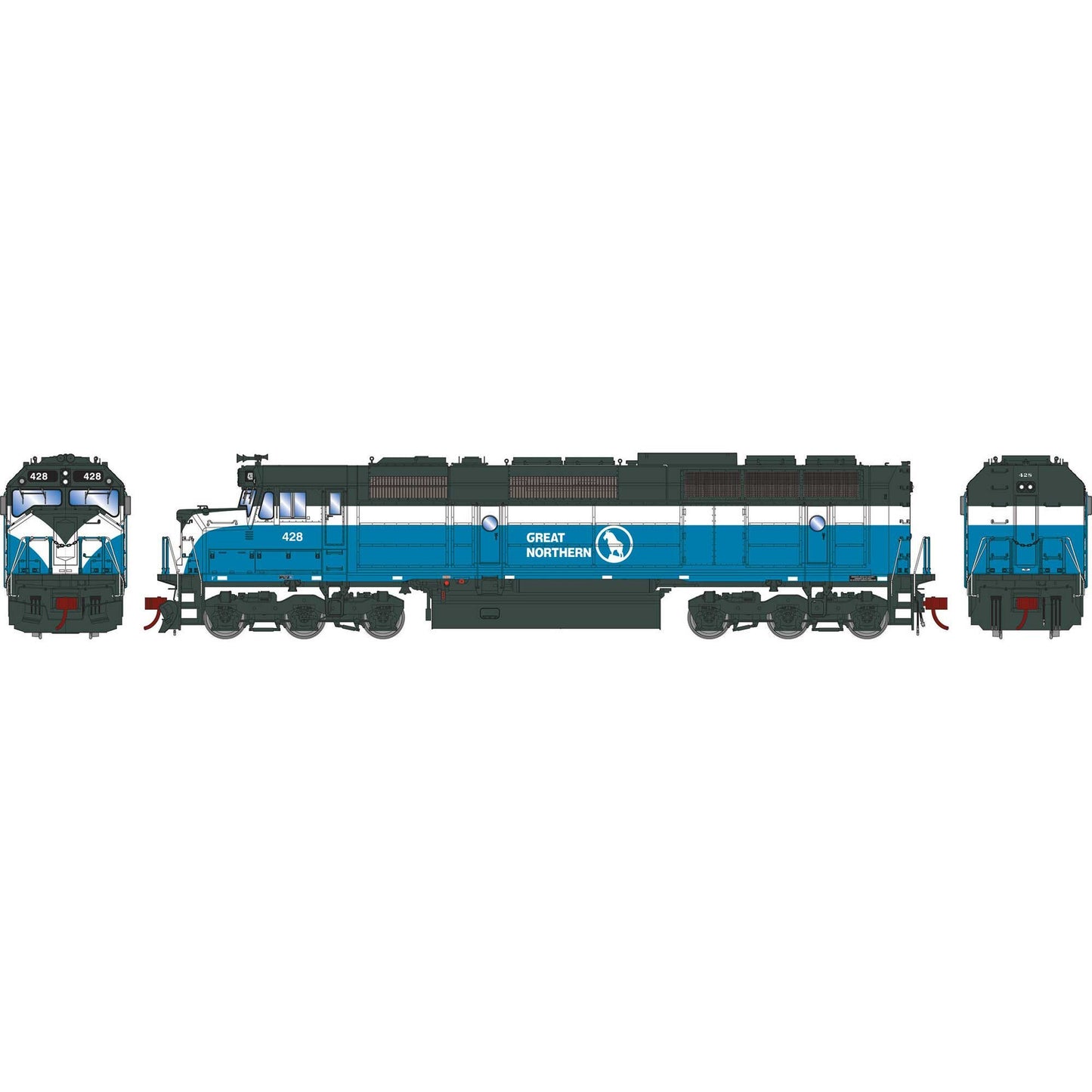 N F45 Locomotive with DCC & Sound, GN #428 (ATH19186)