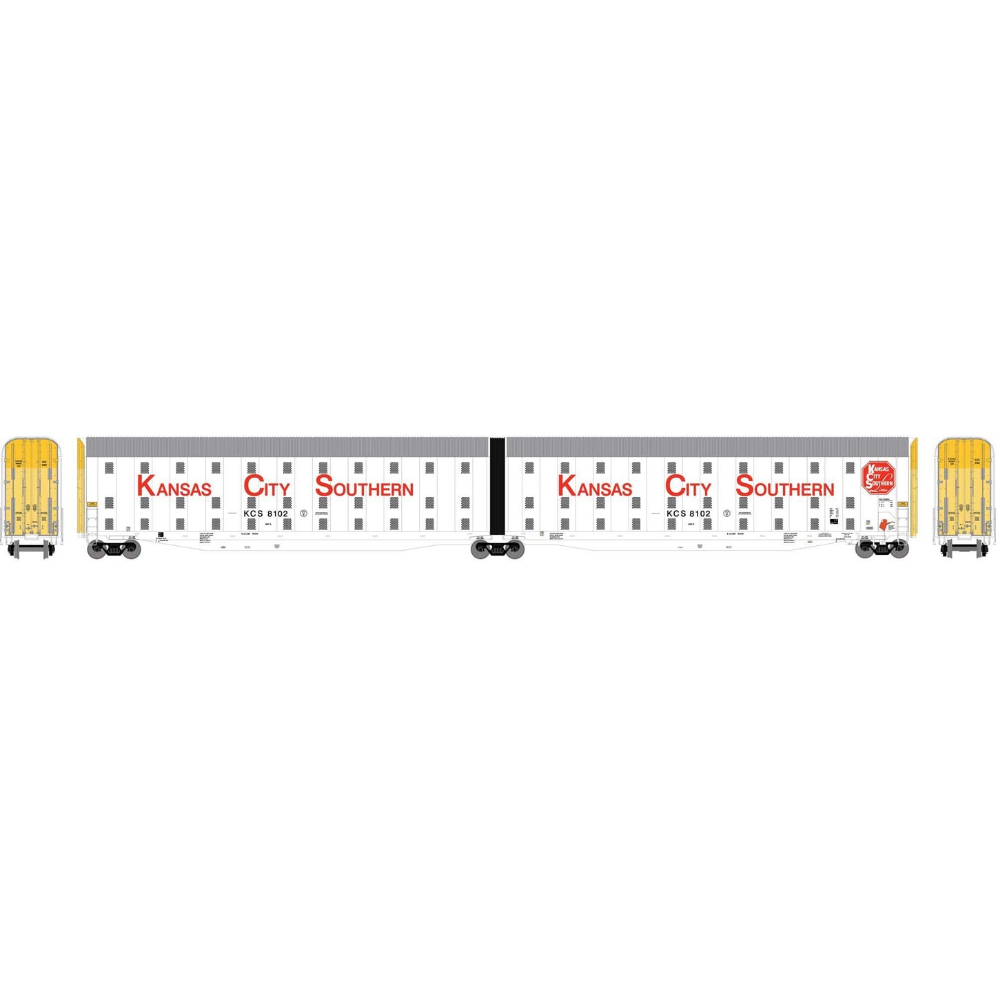 N Auto-Max Carrier KCS #8102 (ATH24744)