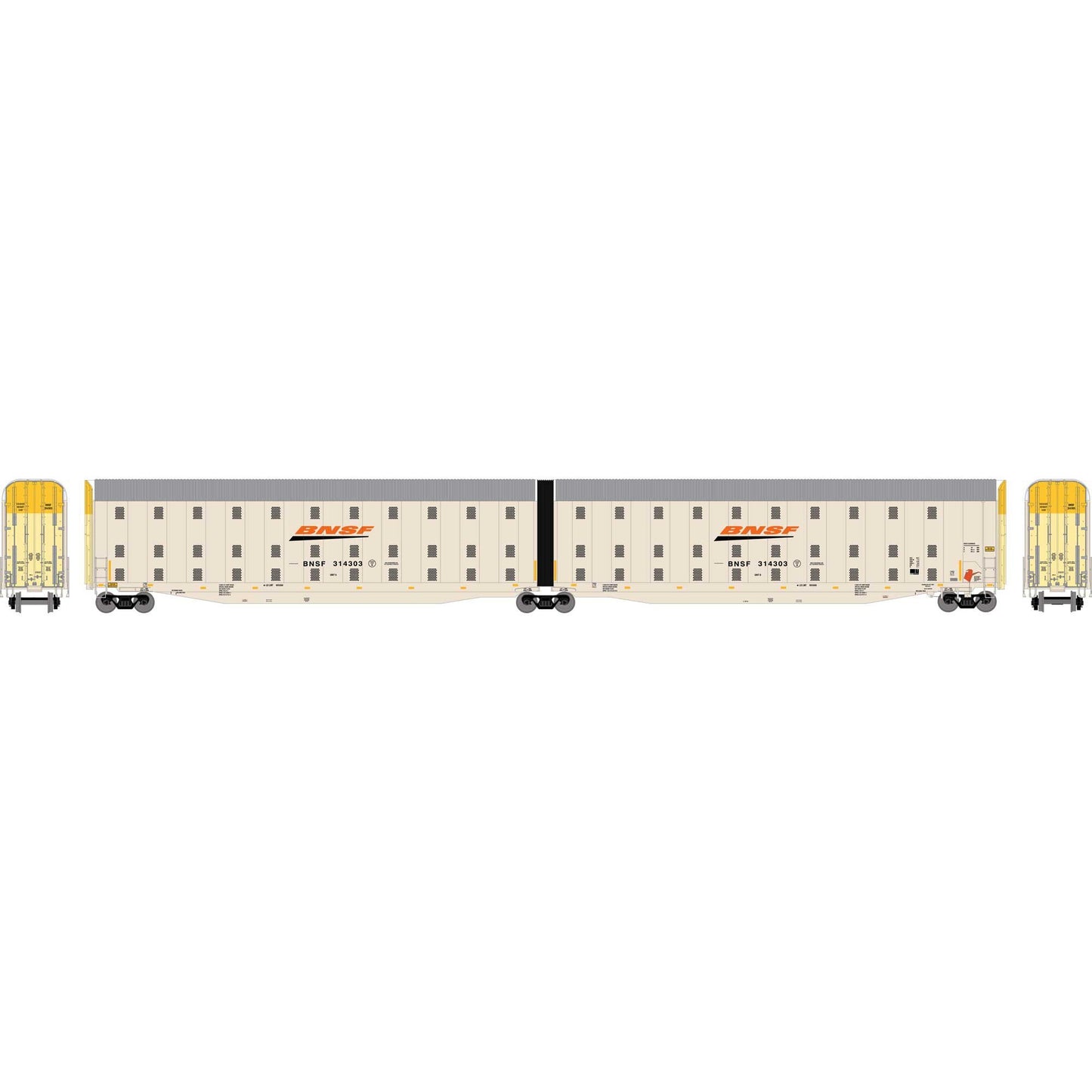 N Auto-Max Carrier BNSF Wedge 314303 (ATH24750)