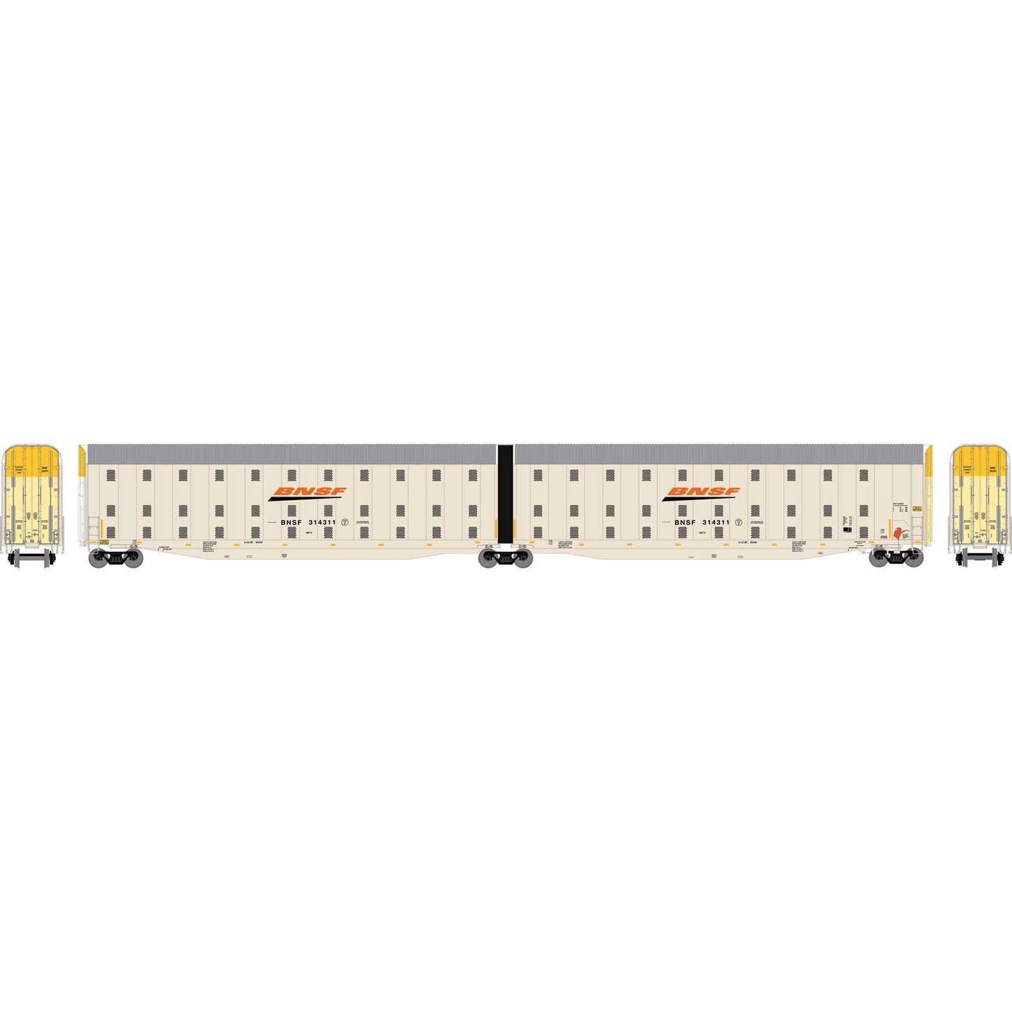 N Auto-Max Carrier BNSF Wedge (ATH24751)