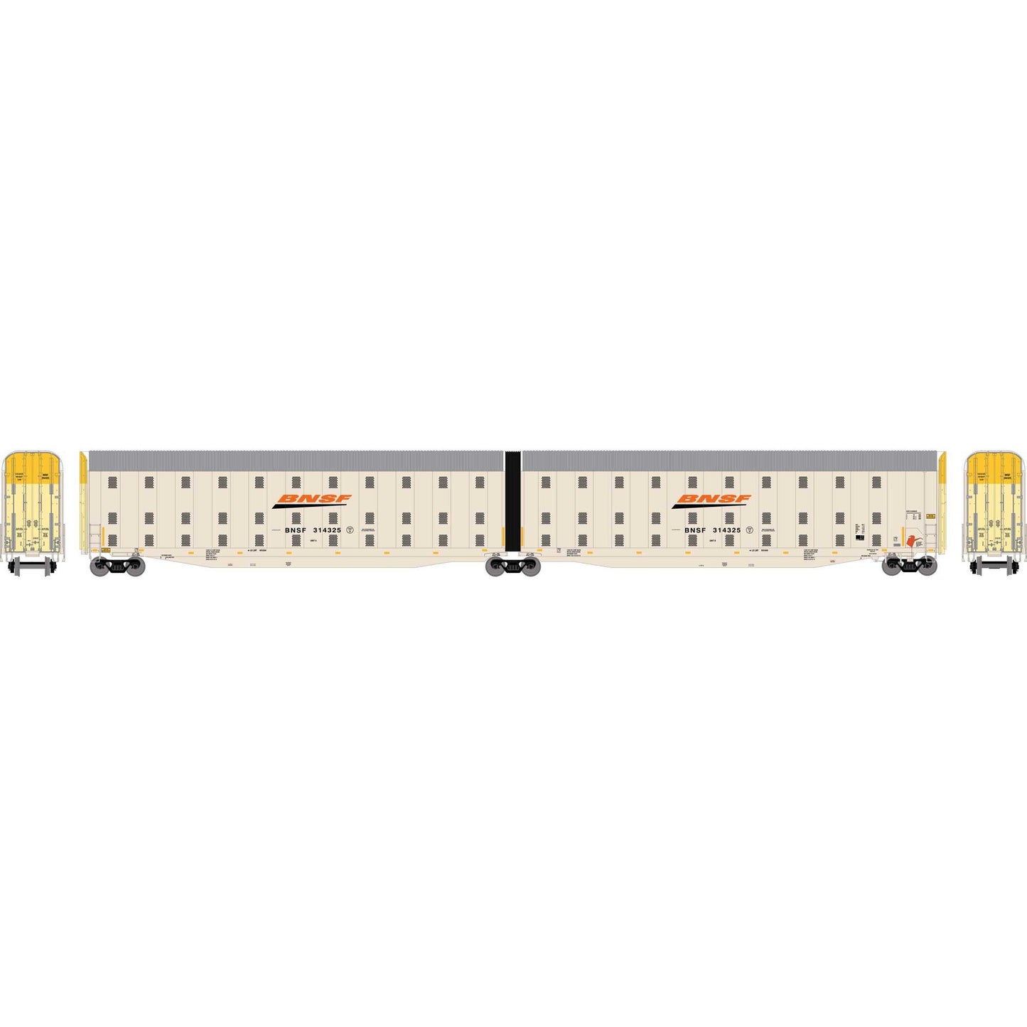 N Auto-Max Carrier BNSF Wedge (ATH24752)
