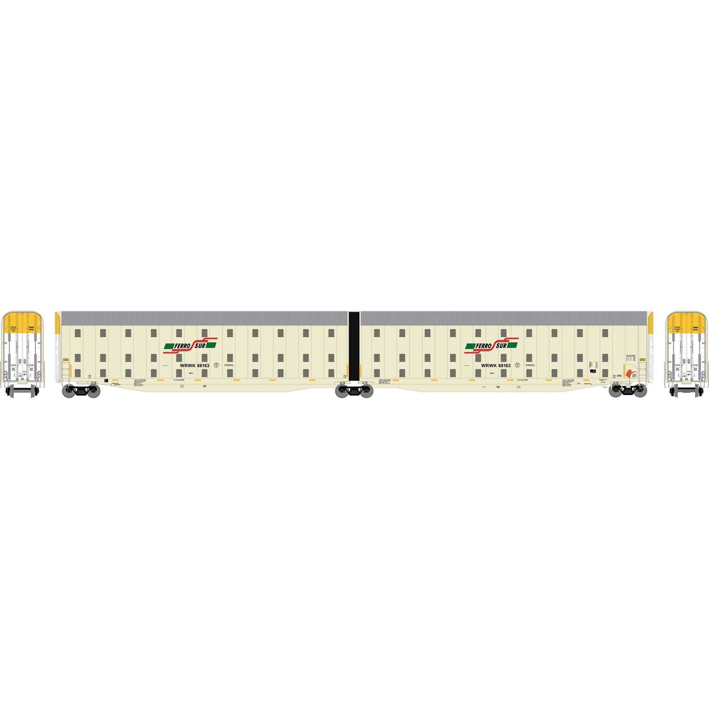 N Auto-Max Carrier for Model Railroads (ATH24761)