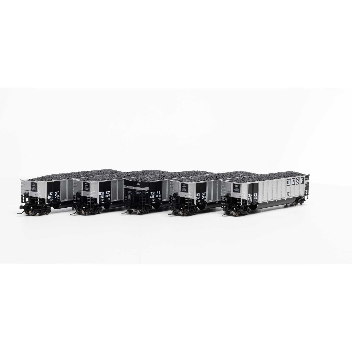N Bethgon Coalporter with Load BNSF #2 (ATH25068)