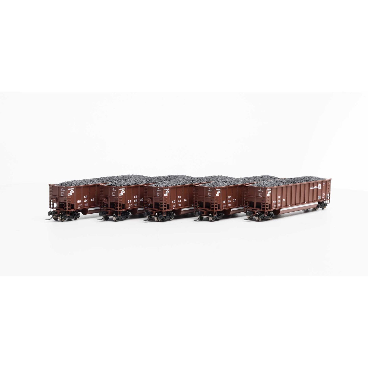 N Bethgon Coalporter with Load, CR #2 (ATH25075)