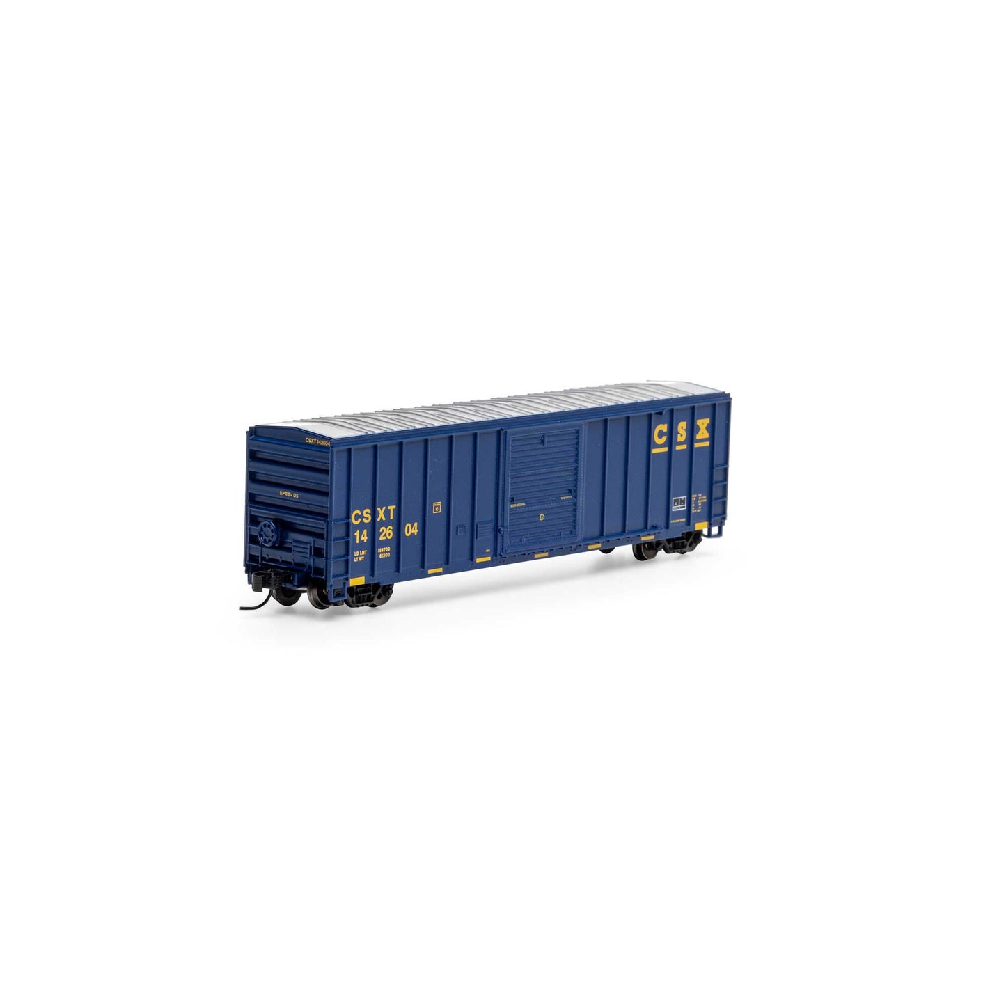 N 50' FMC 5347 Boxcar CSXT #142604 (ATH25462)