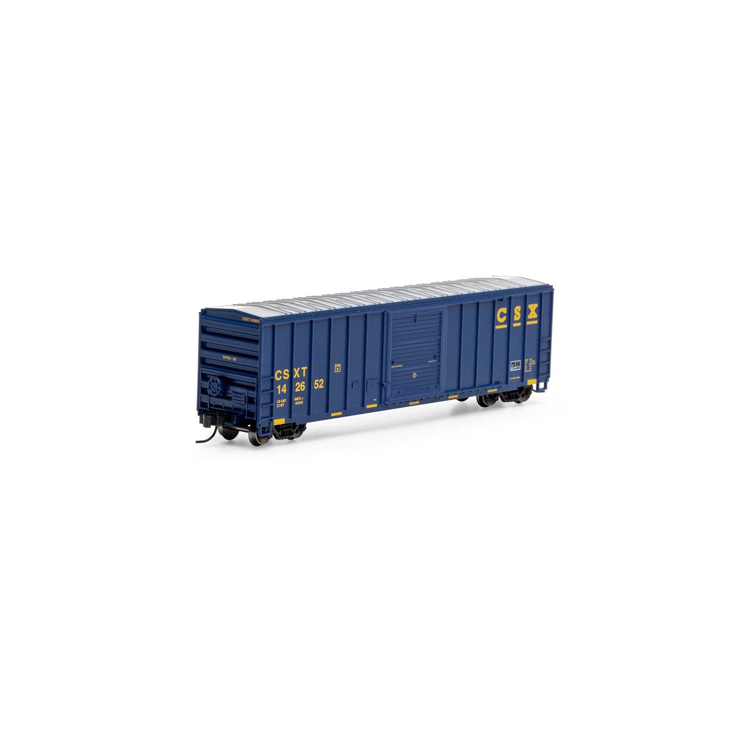 N 50' FMC 5347 Box CSXT Model Box Car (ATH25463)