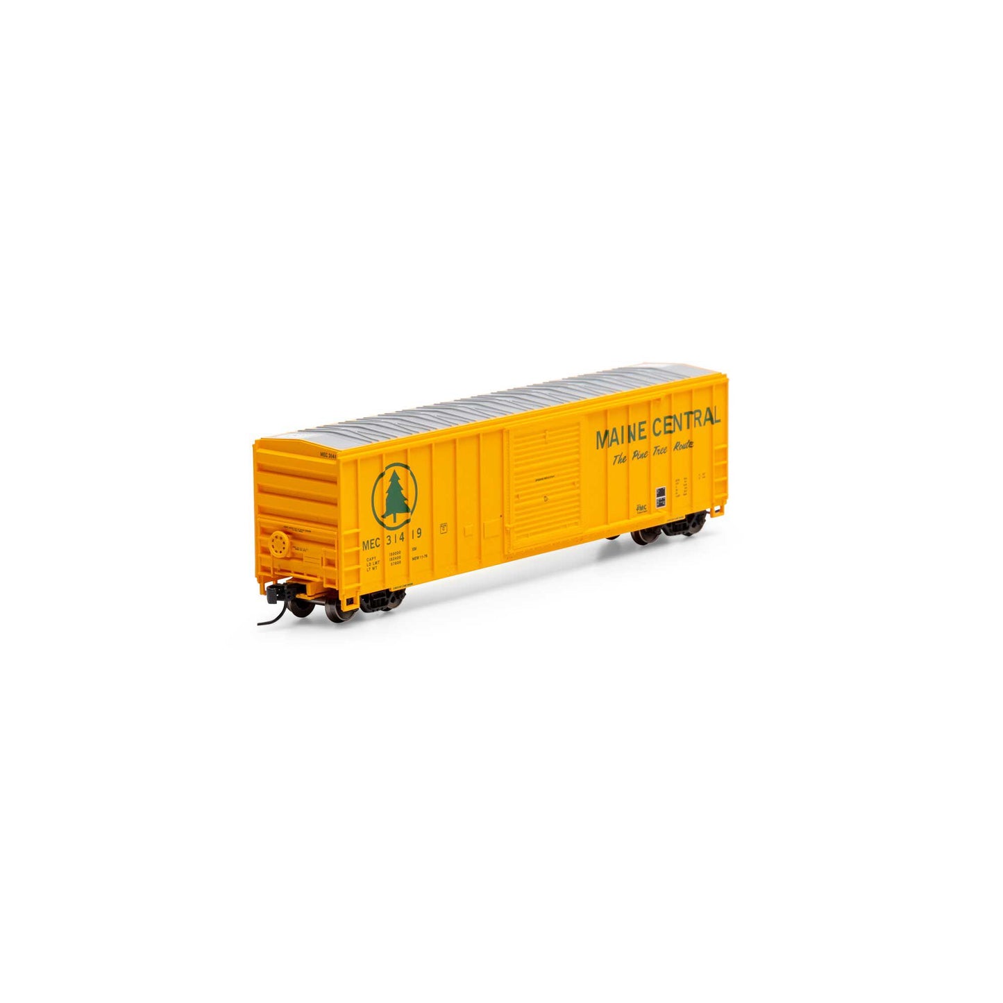 N 50' FMC 5347 Box Car MEC #31419 (ATH25464)