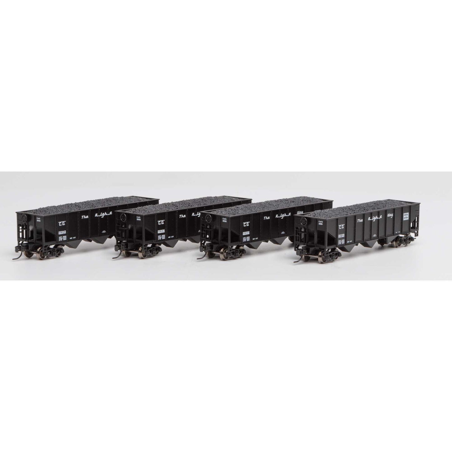 N 40' 3-Bay Ribbed Hopper with Load CG #2 (4) (ATH25572)