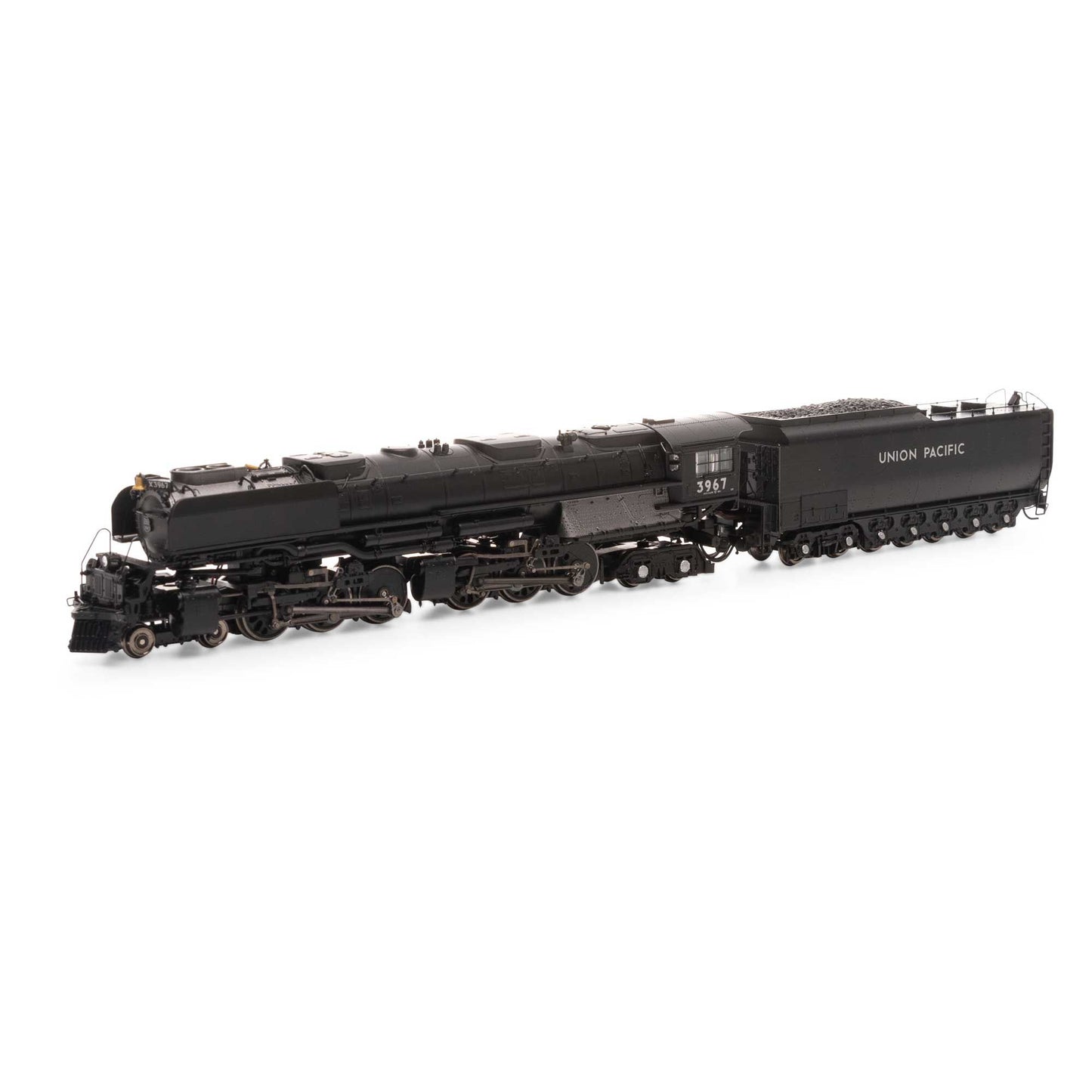N 4-6-6-4 Union Pacific Locomotive with DCC and Sound #3967 (ATH25743)