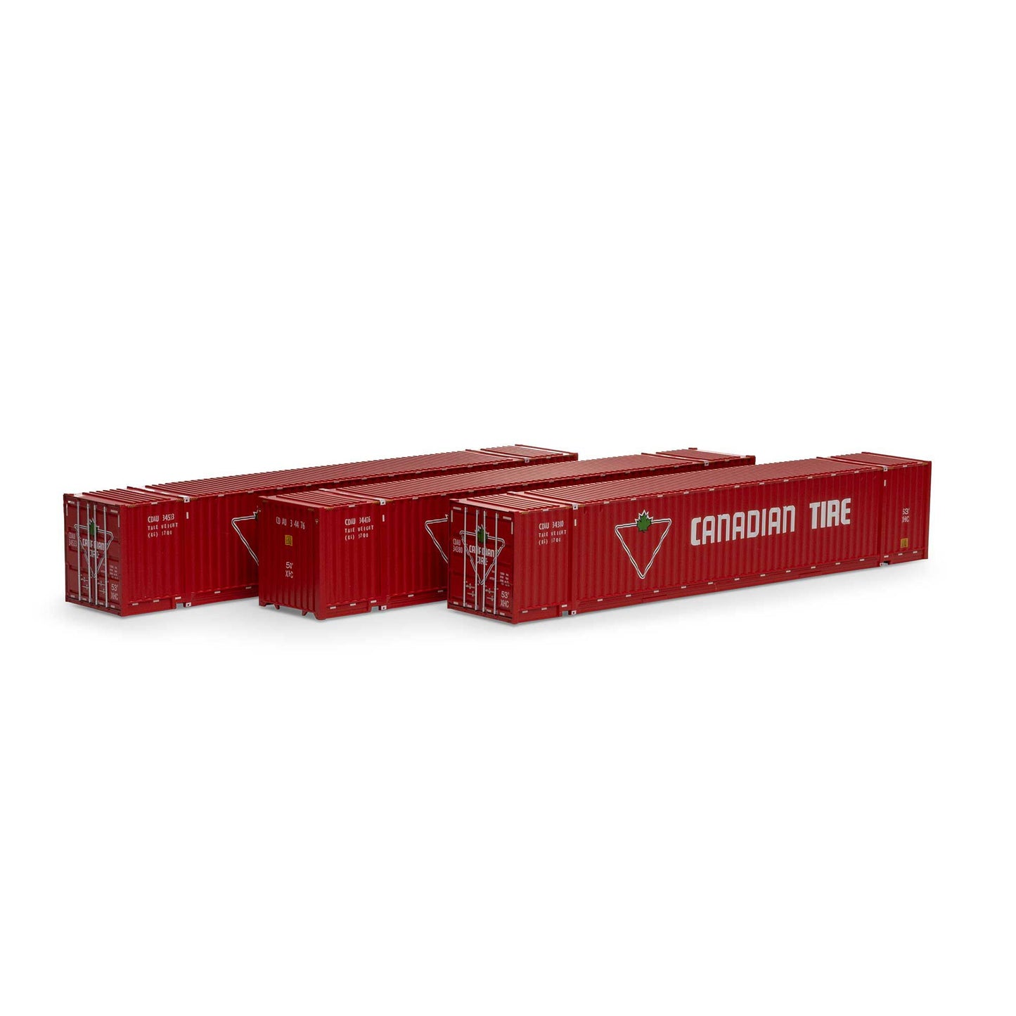 HO RTR 53' Jindo Container Canadian Tire (ATH26576)