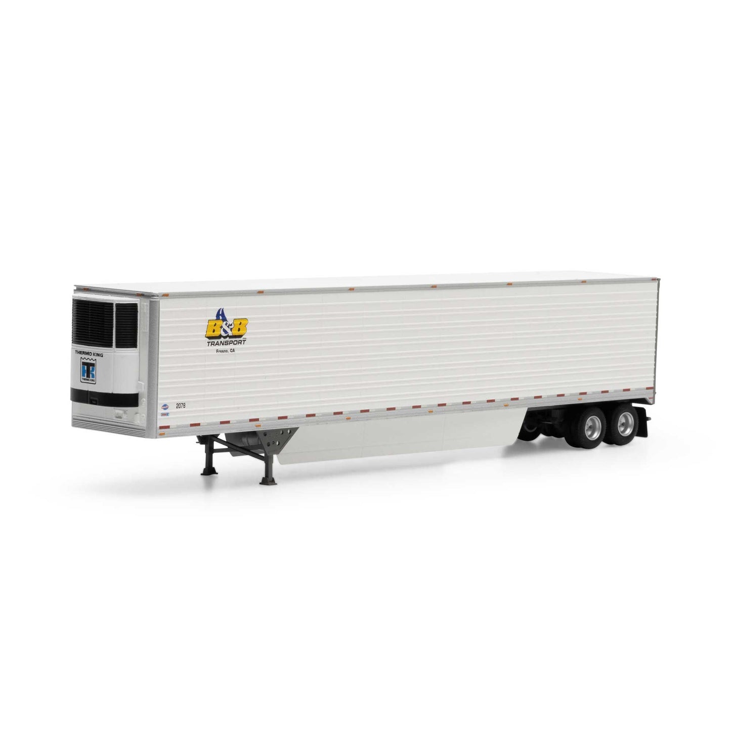 HO 53' Reefer Trailer B&B Transport #2078 (ATH26752)