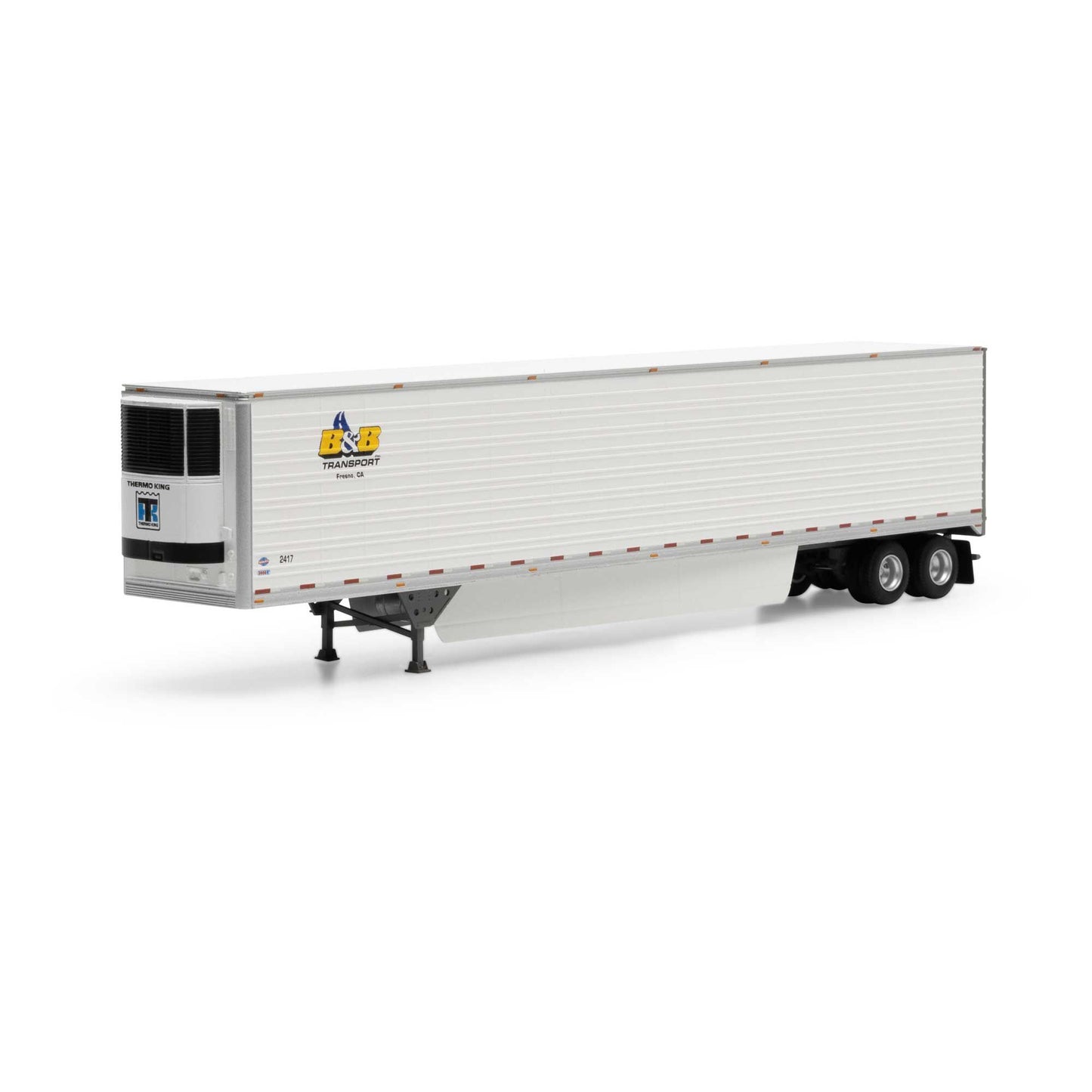 HO 53' Reefer Trailer B&B Transport #2417 (ATH26753)