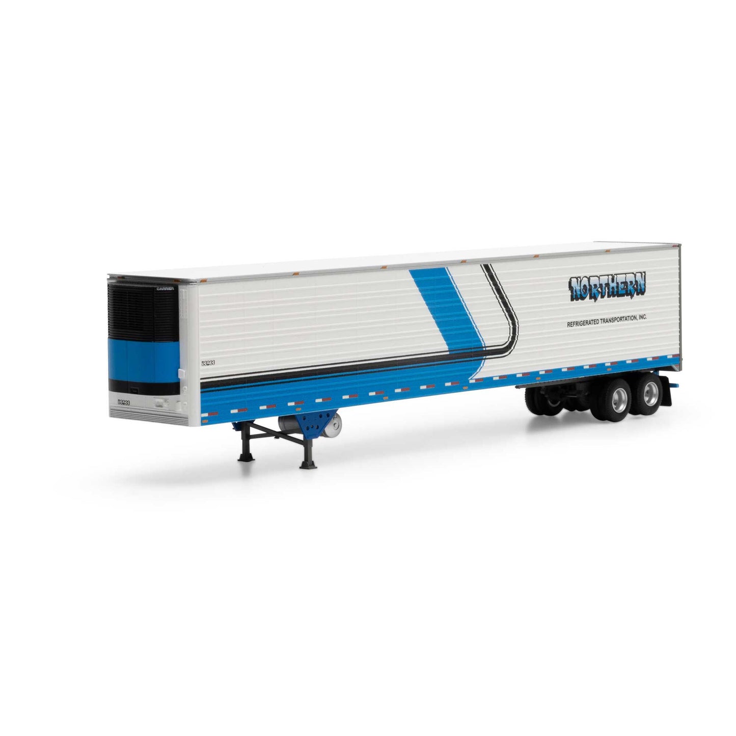 HO 53' Reefer Trailer Northern Refrigerated 53233 (ATH26759)
