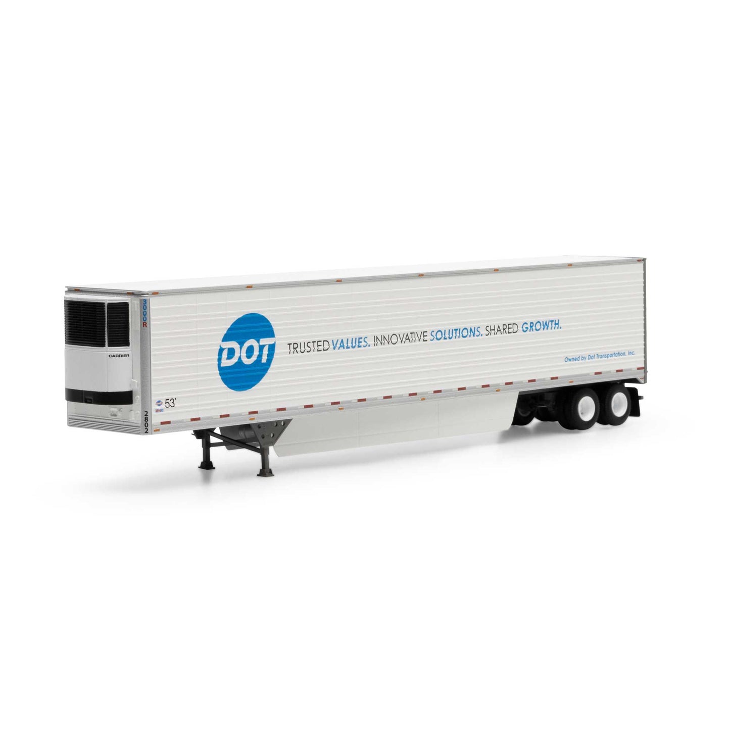 HO 53' Reefer Trailer DOT Foods #2802 (ATH26760)