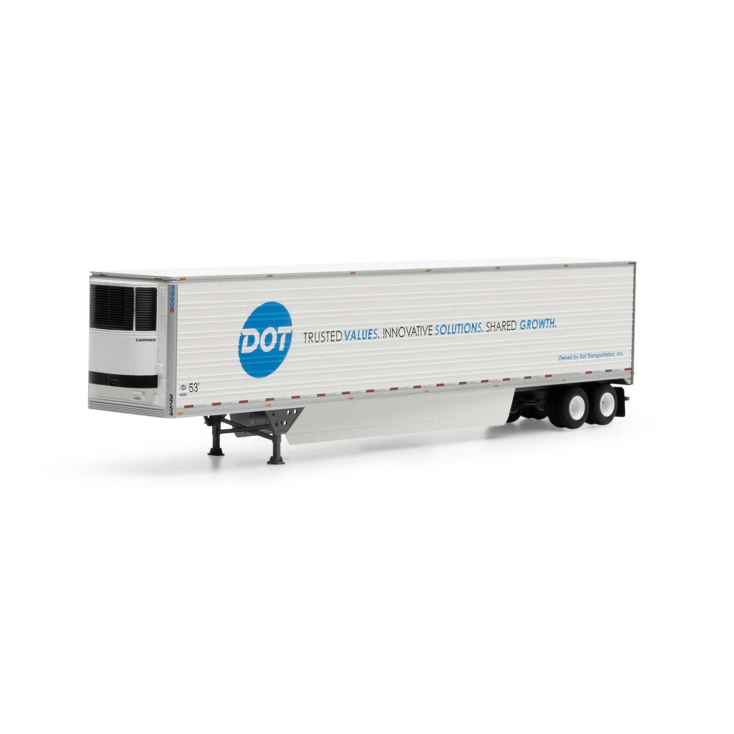 HO 53' Reefer Trailer DOT Foods #3754 (ATH26762)