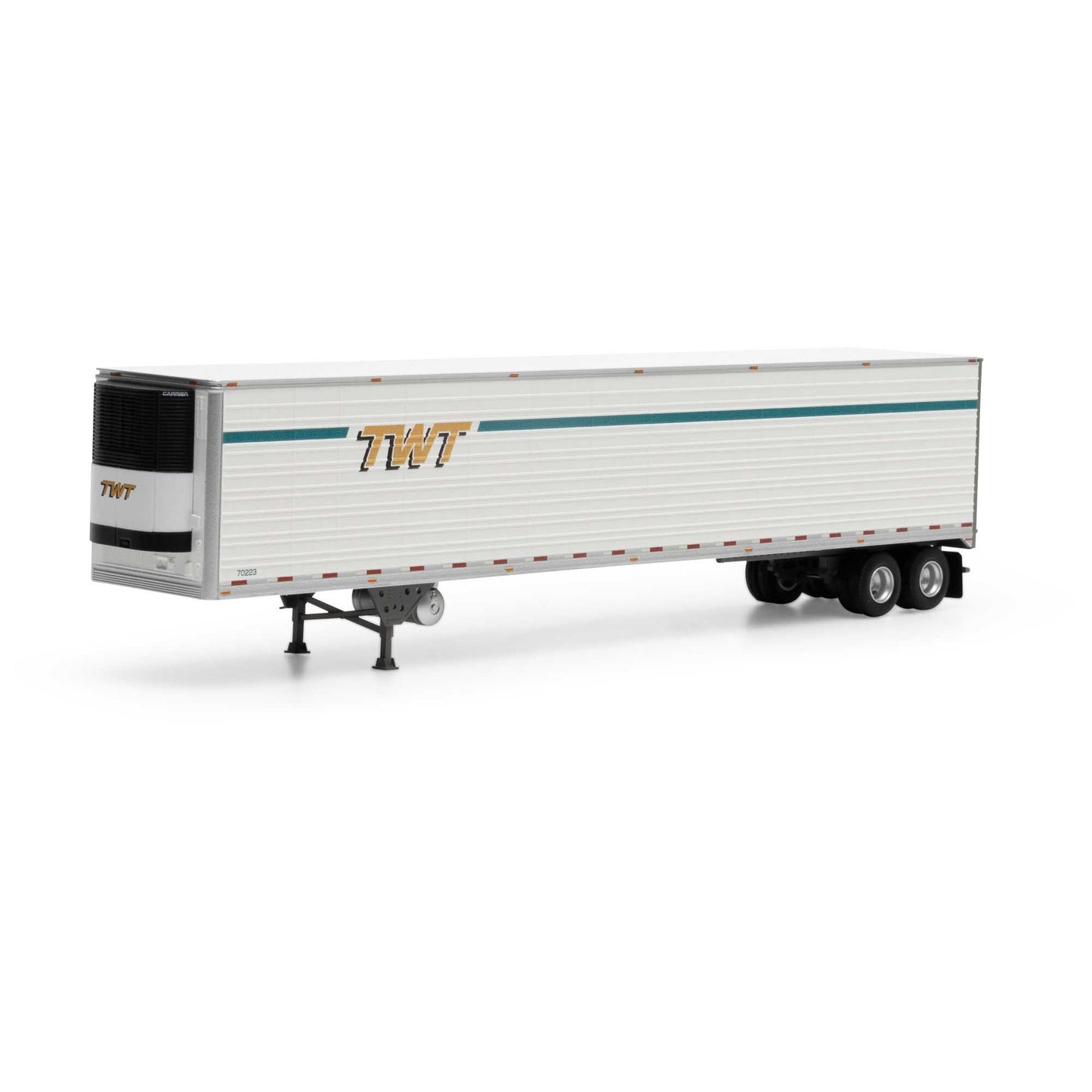 HO 53' Reefer Trailer TWT Refrigerated (ATH26763)