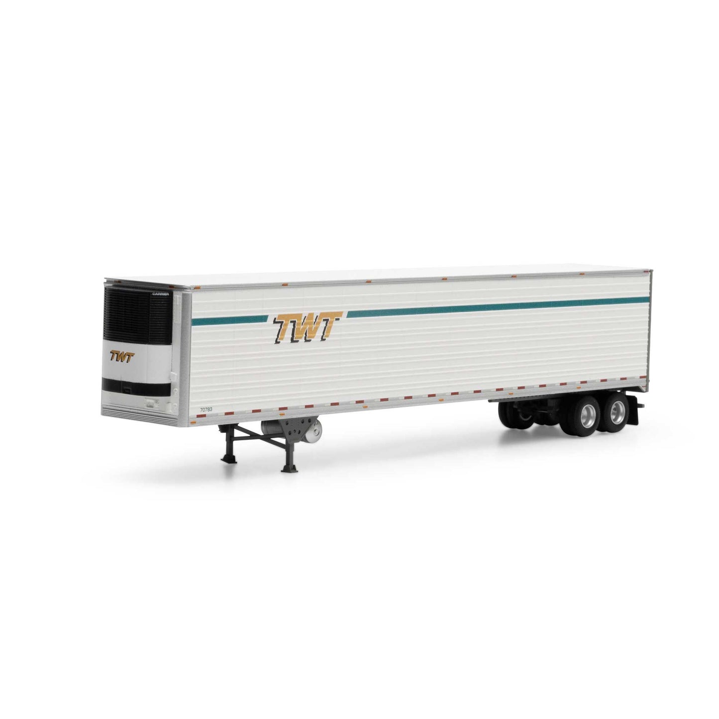HO 53' Reefer Trailer TWT Refrigerated (ATH26764)